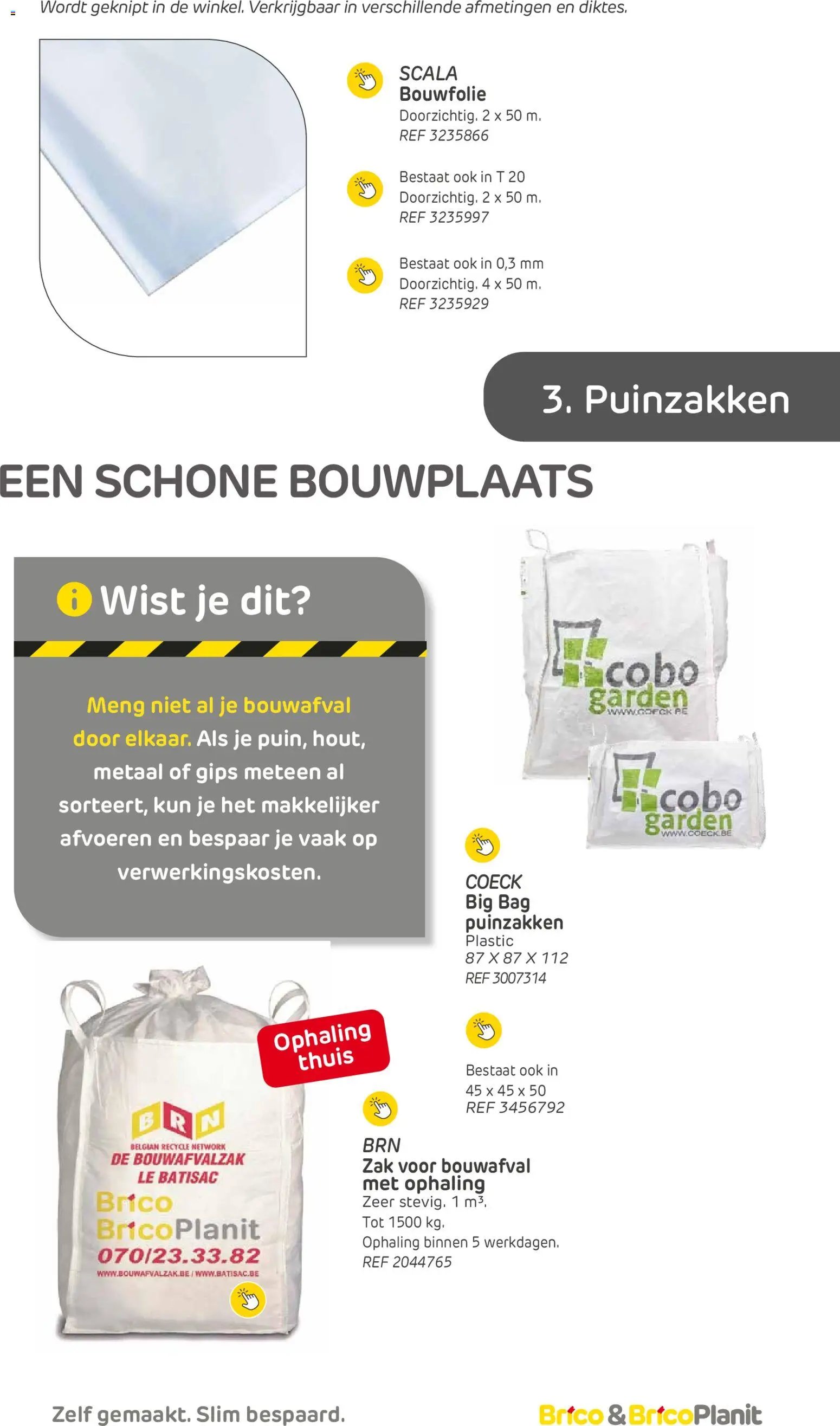 Brico folder van 17.08.2026 Brico Bouw & Drive-in magazine