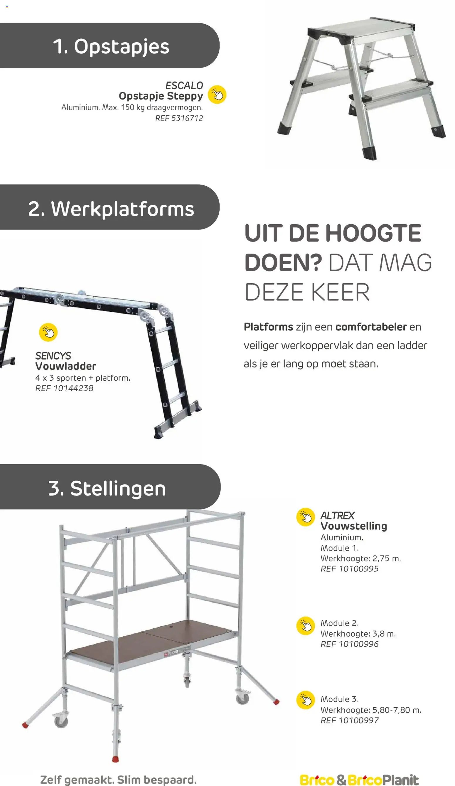 Brico folder van 17.08.2026 Brico Bouw & Drive-in magazine