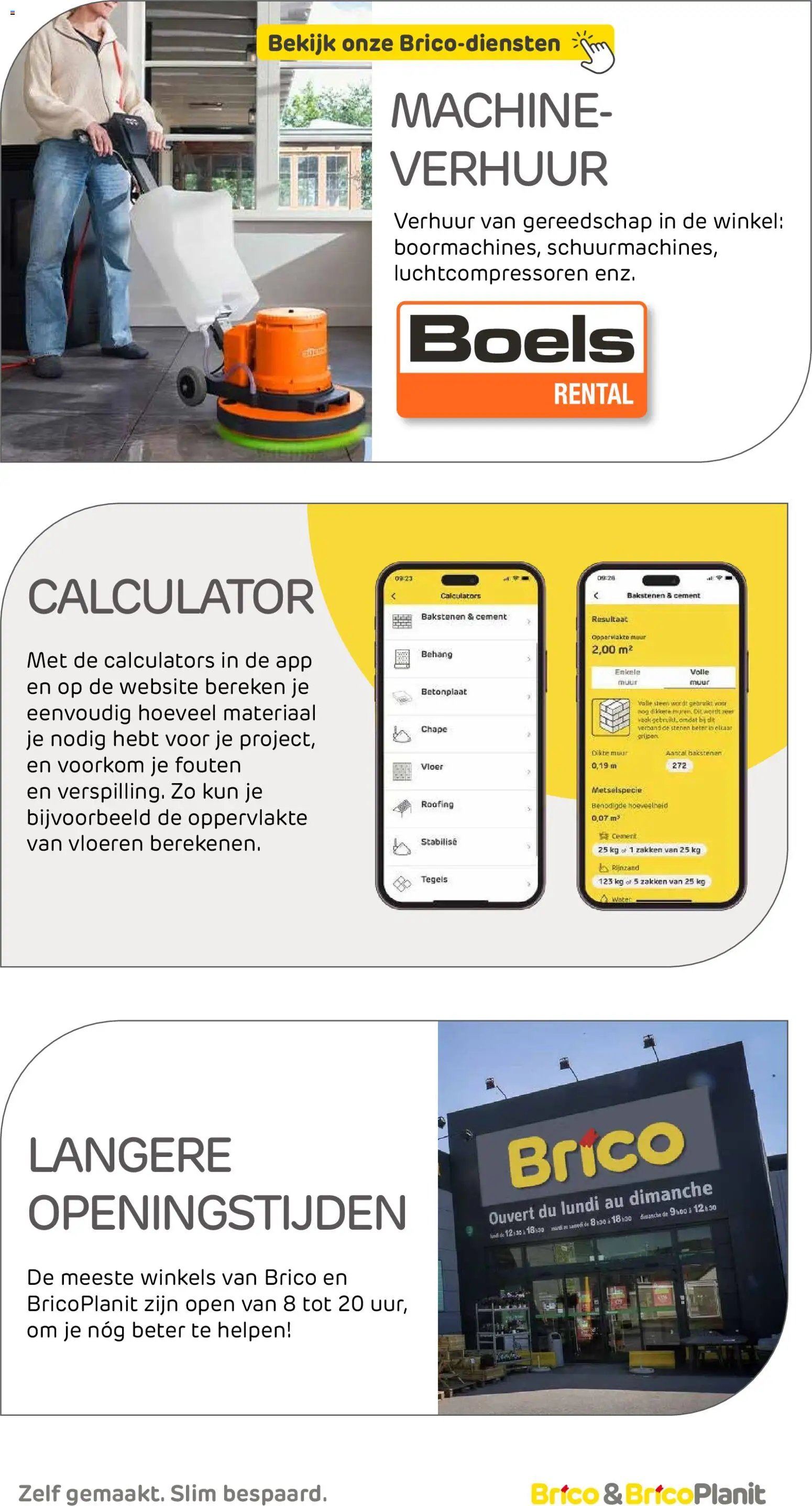 Brico folder van 17.08.2026 Brico Bouw & Drive-in magazine