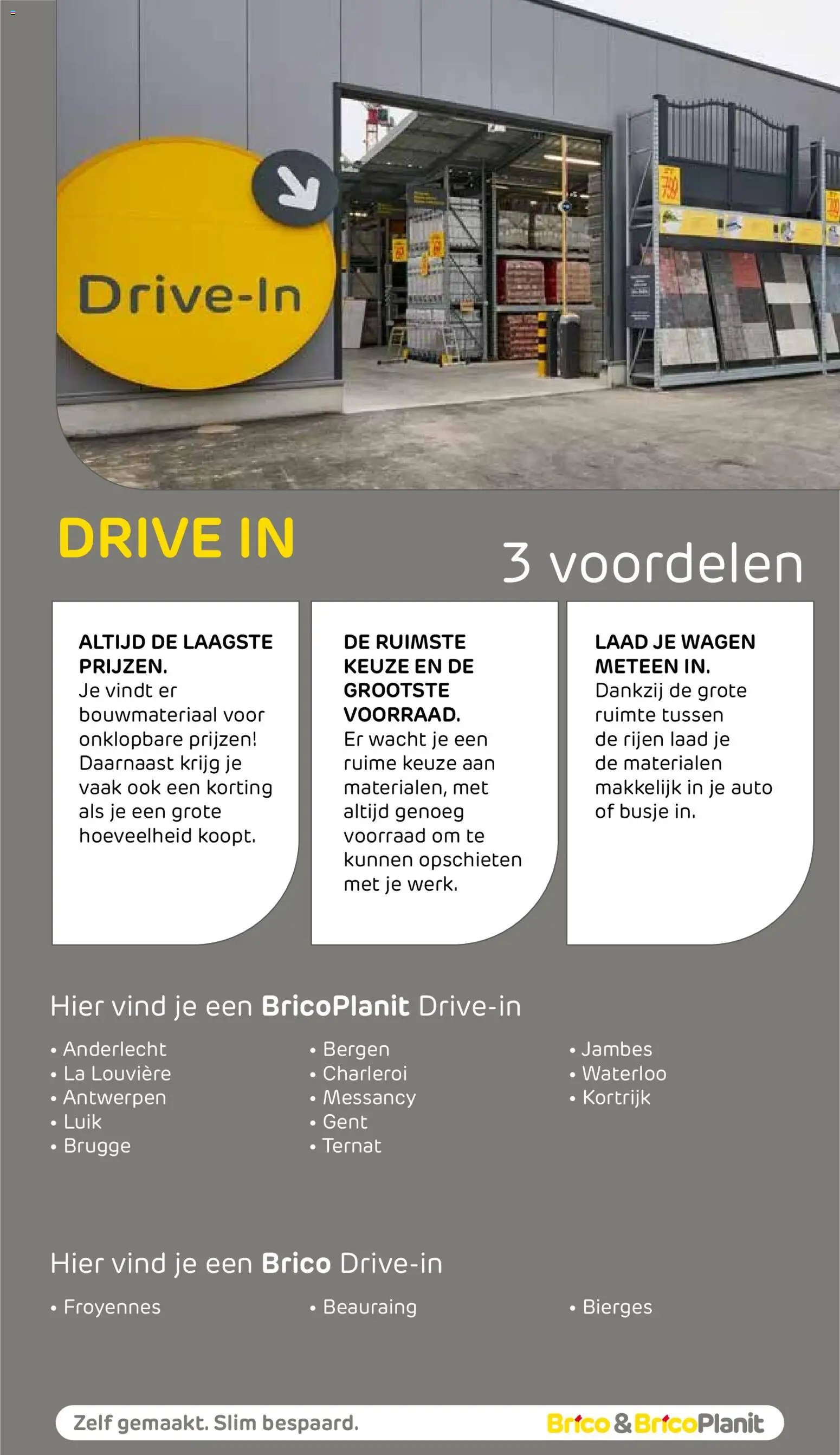 Brico folder van 17.08.2026 Brico Bouw & Drive-in magazine