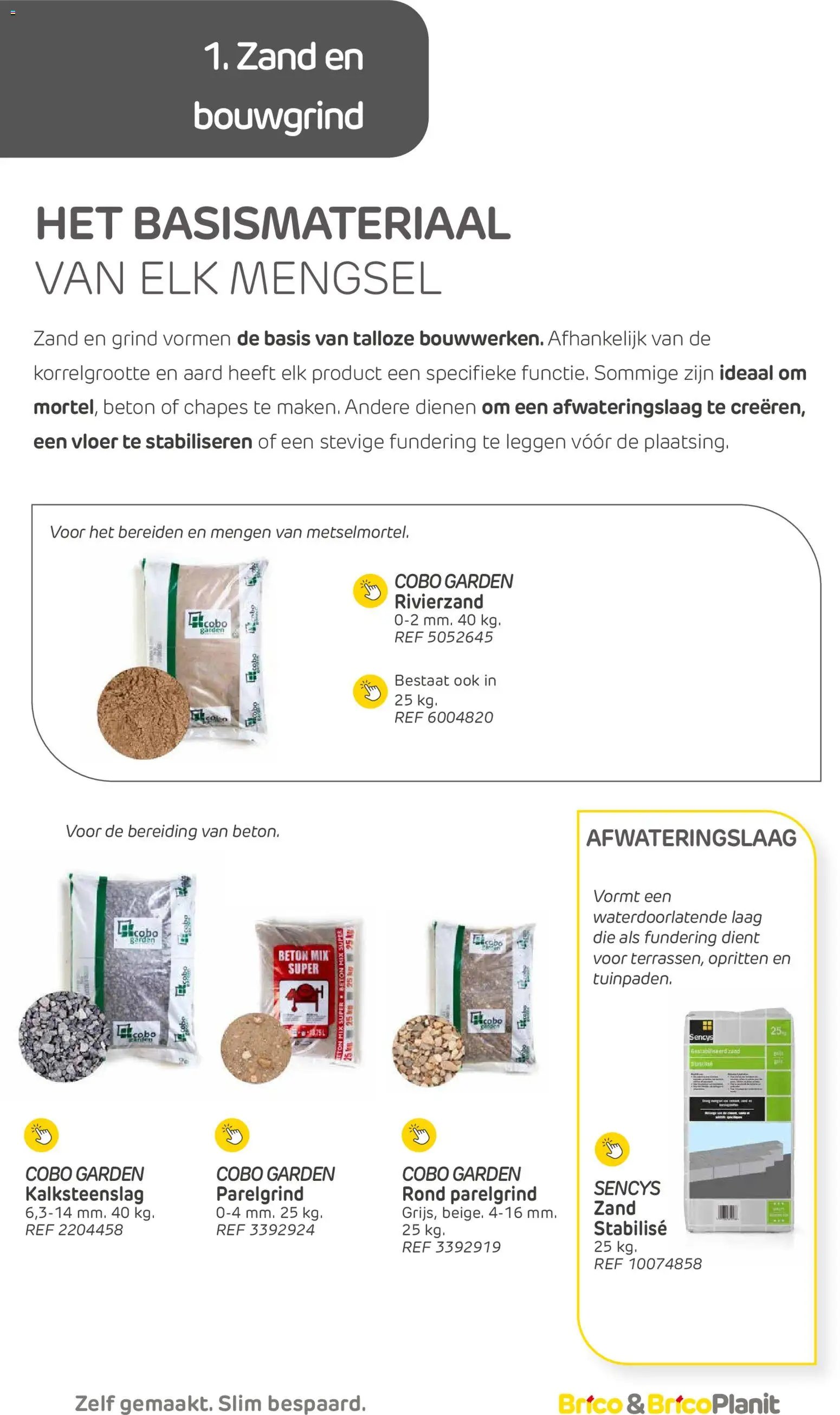 Brico folder van 17.08.2026 Brico Bouw & Drive-in magazine