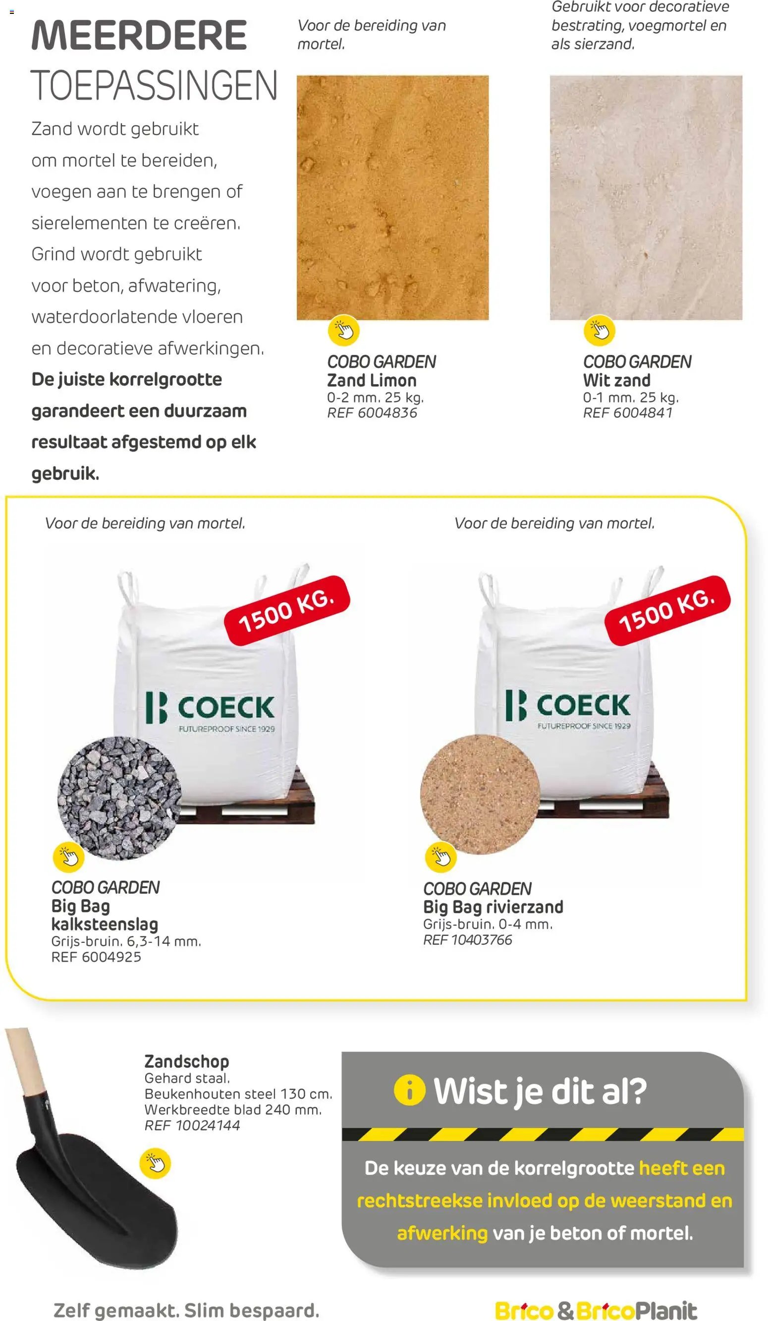 Brico folder van 17.08.2026 Brico Bouw & Drive-in magazine