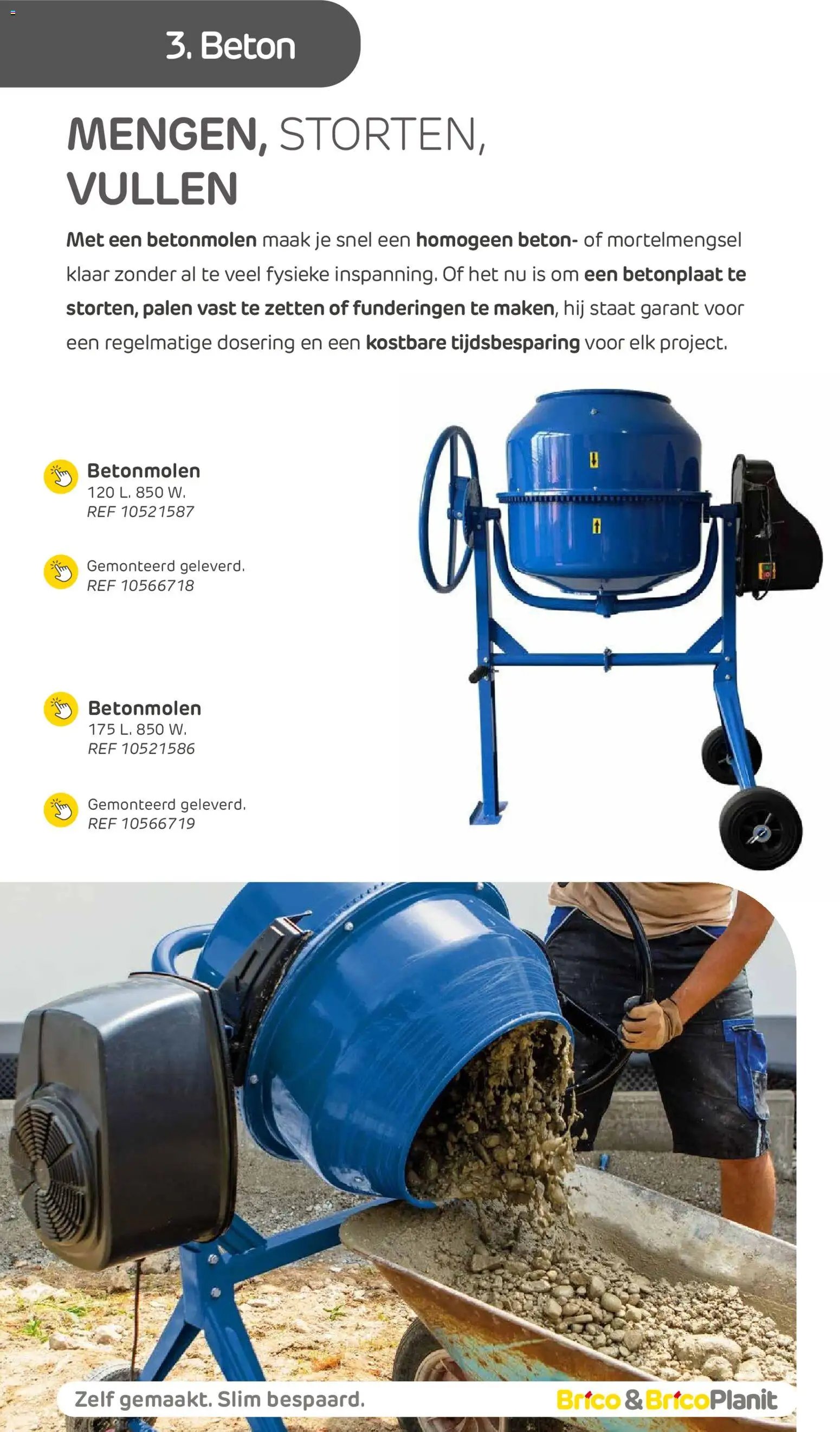 Brico folder van 17.08.2026 Brico Bouw & Drive-in magazine