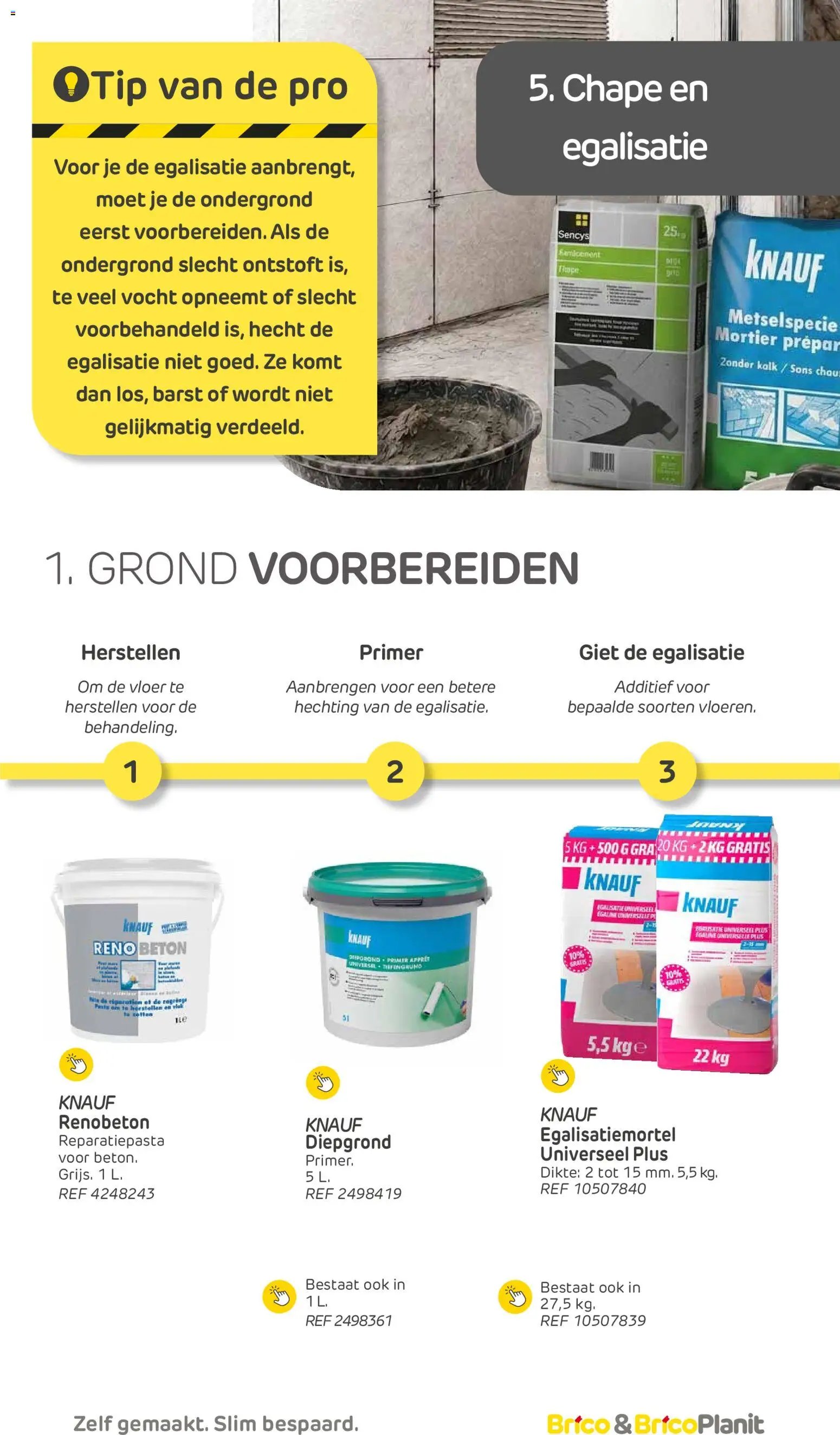 Brico folder van 17.08.2026 Brico Bouw & Drive-in magazine