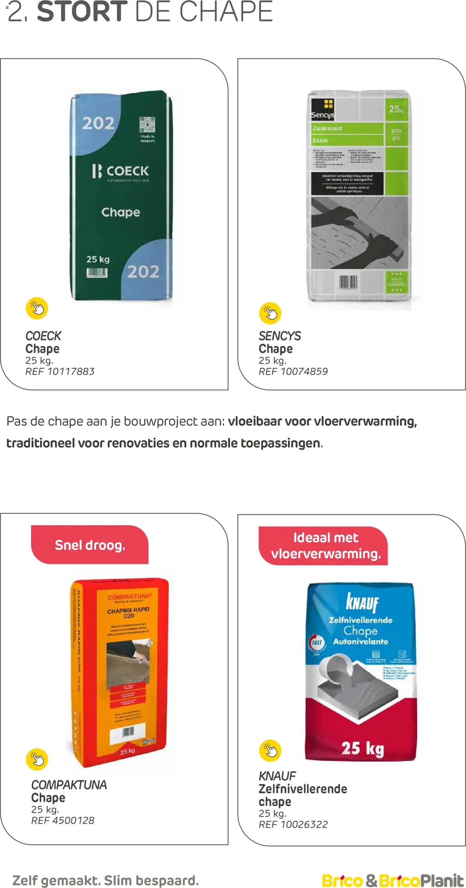 Brico folder van 17.08.2026 Brico Bouw & Drive-in magazine