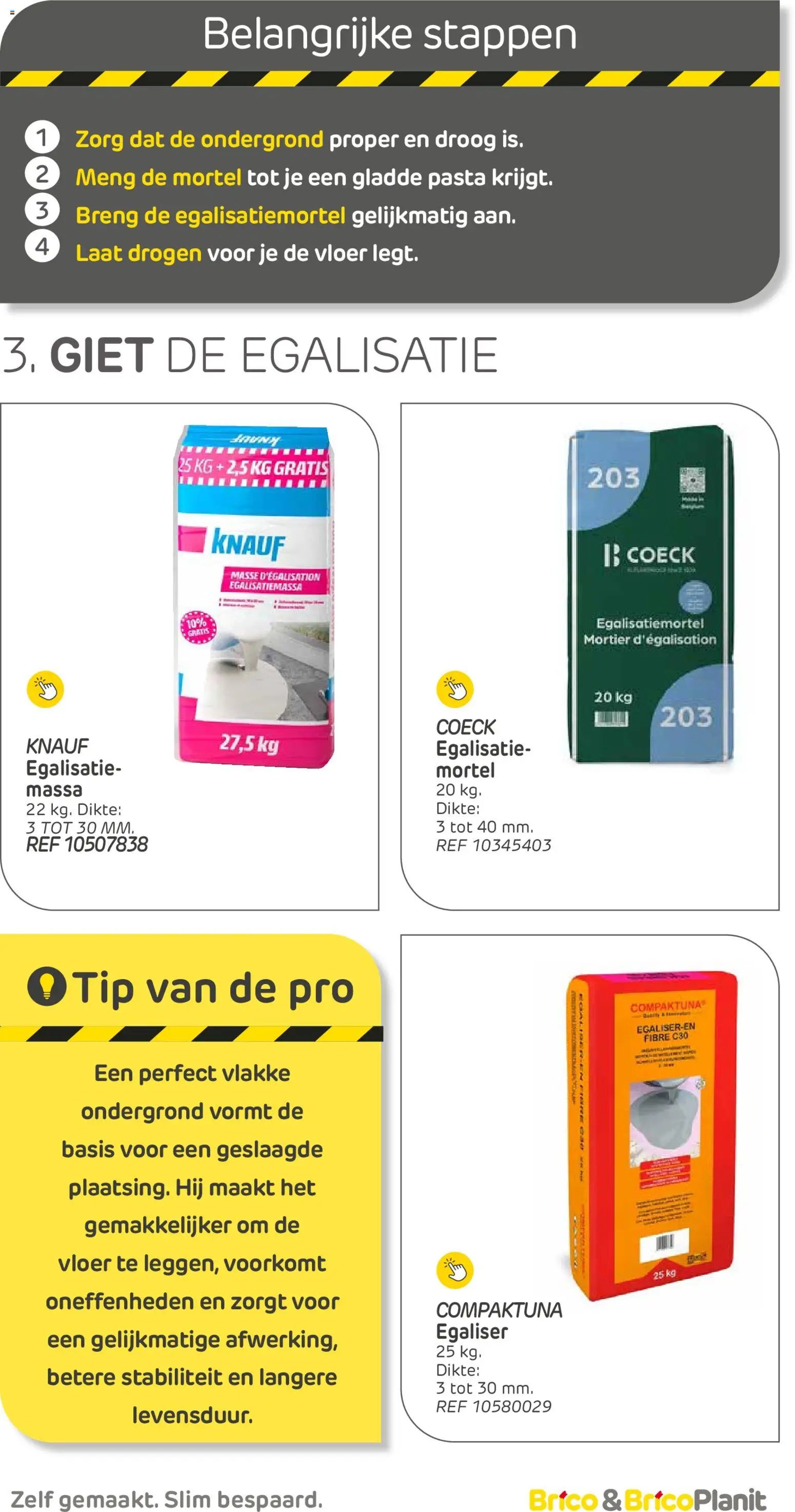 Brico folder van 17.08.2026 Brico Bouw & Drive-in magazine