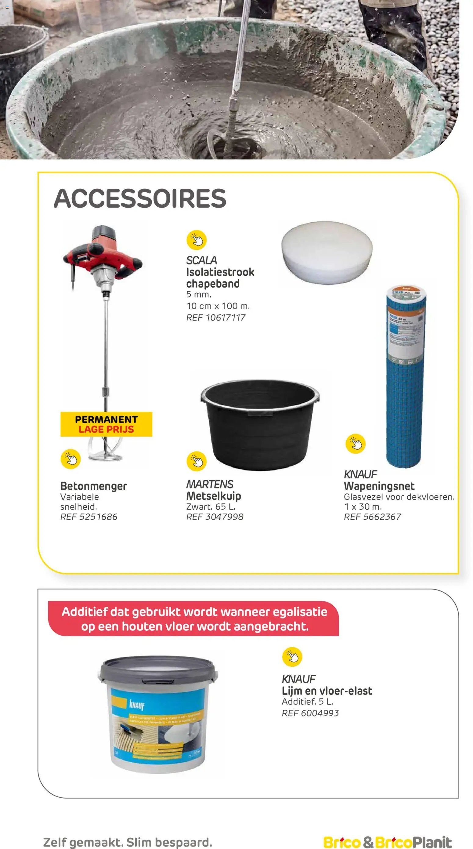 Brico folder van 17.08.2026 Brico Bouw & Drive-in magazine