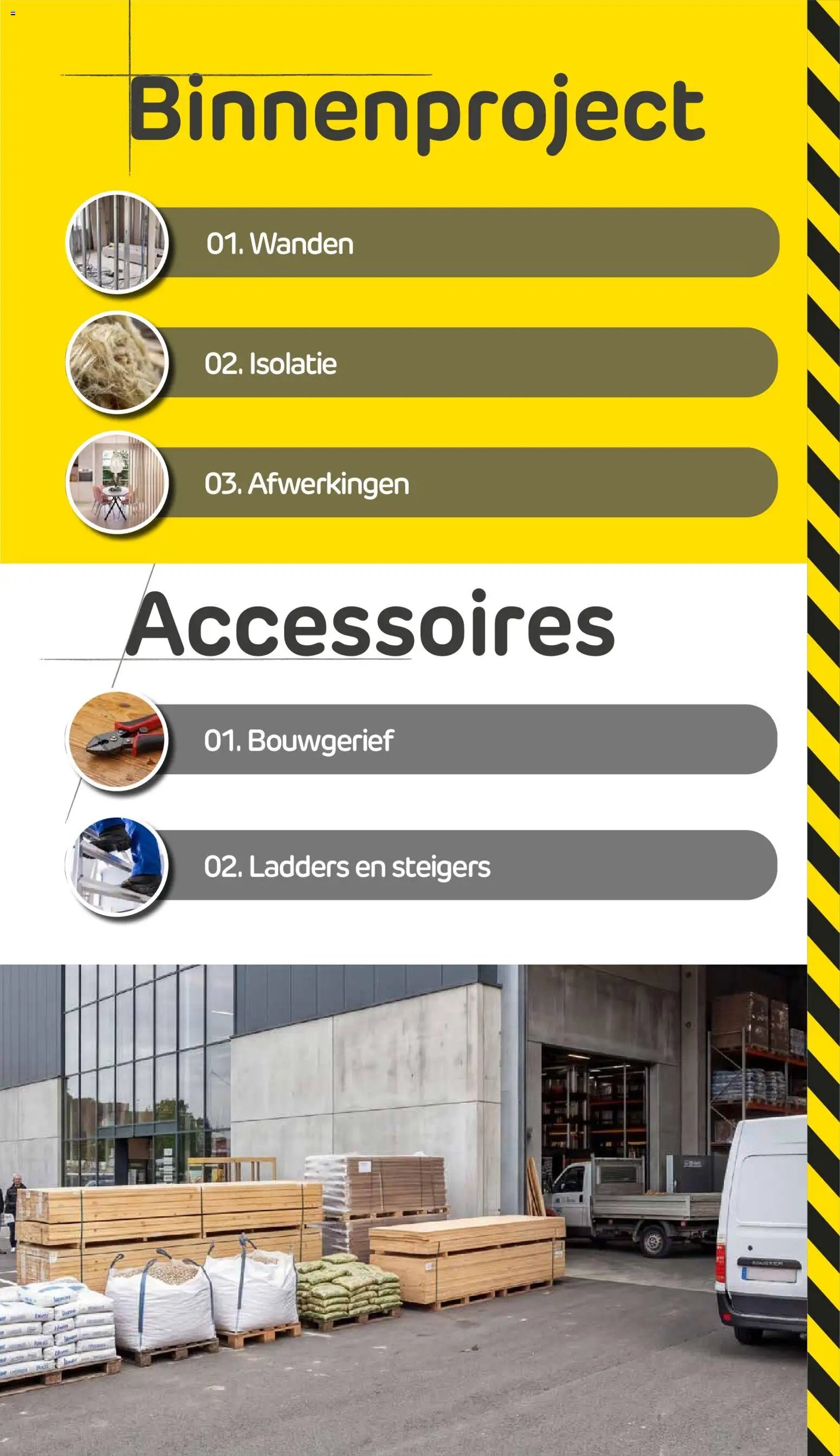 Brico folder van 17.08.2026 Brico Bouw & Drive-in magazine