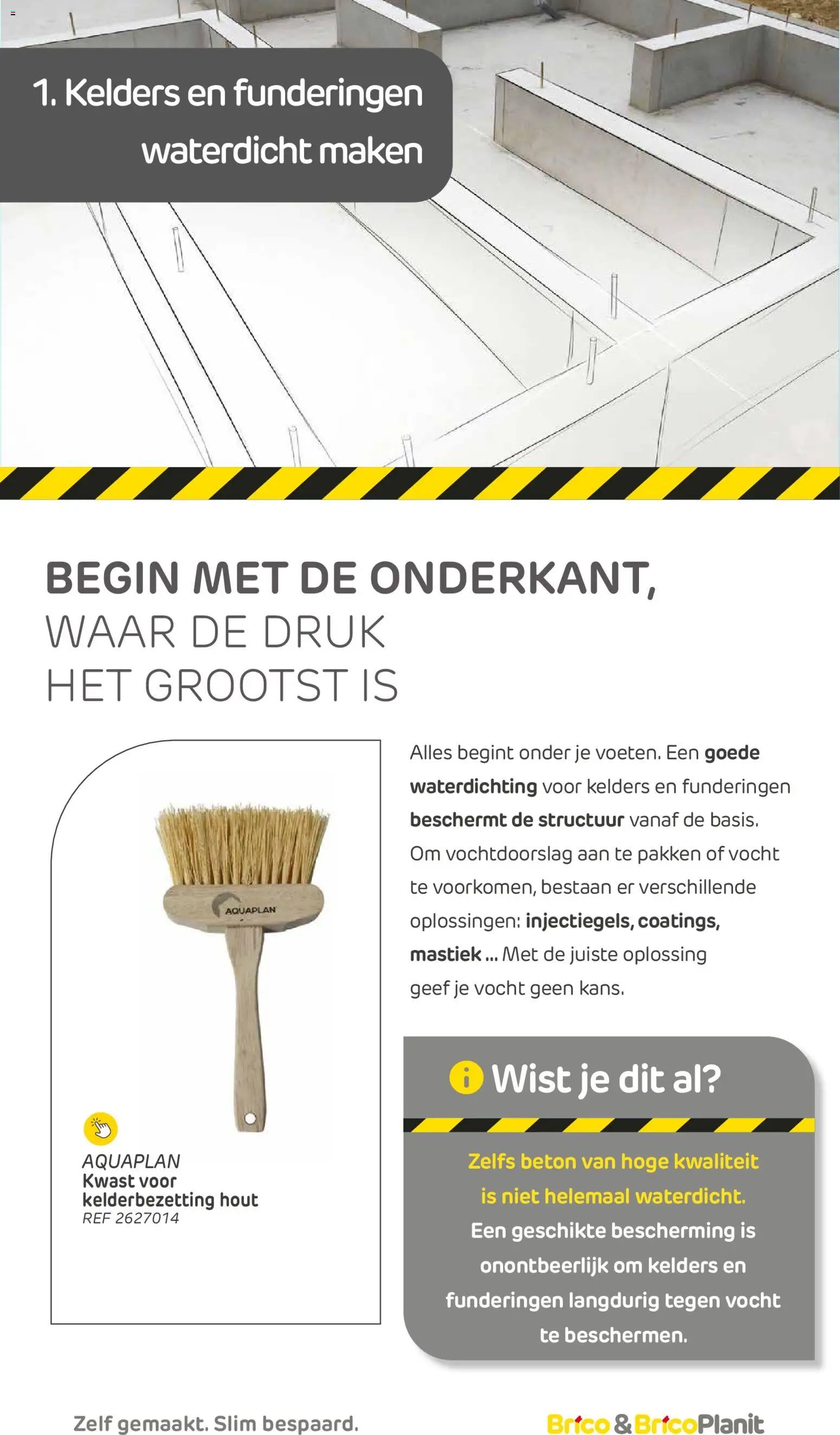 Brico folder van 17.08.2026 Brico Bouw & Drive-in magazine
