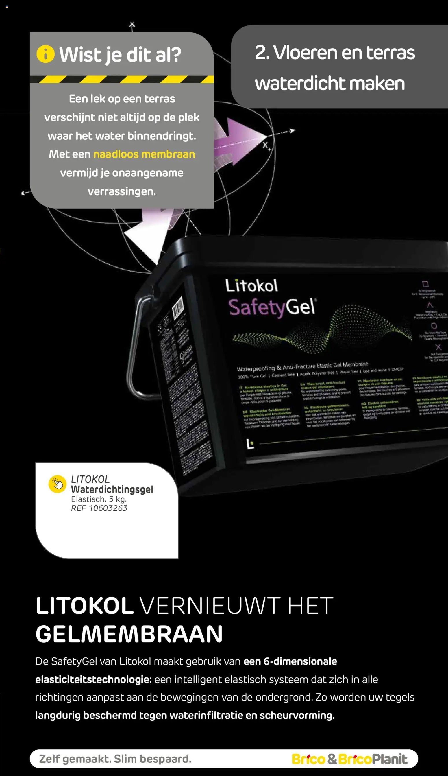 Brico folder van 17.08.2026 Brico Bouw & Drive-in magazine