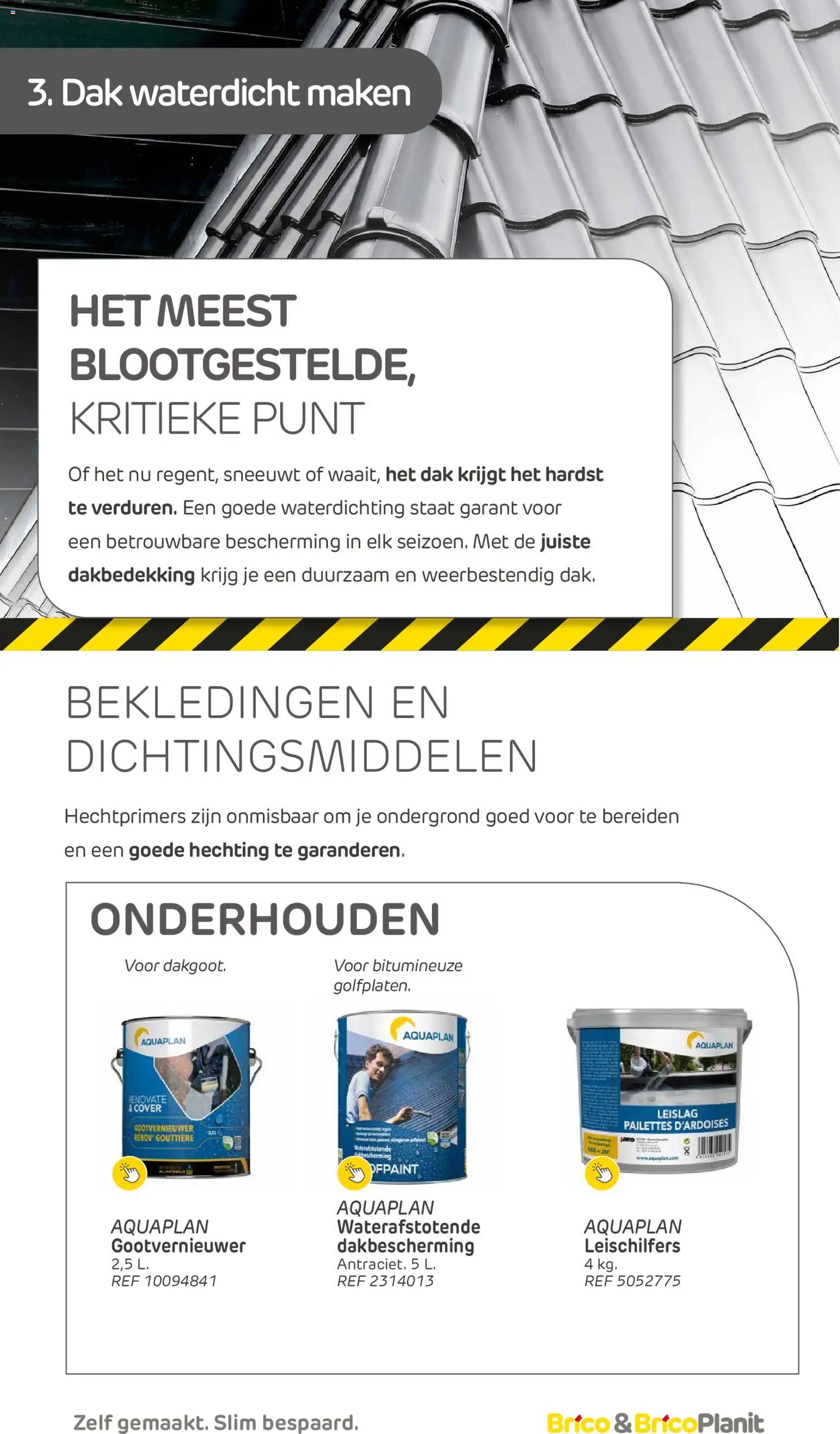 Brico folder van 17.08.2026 Brico Bouw & Drive-in magazine