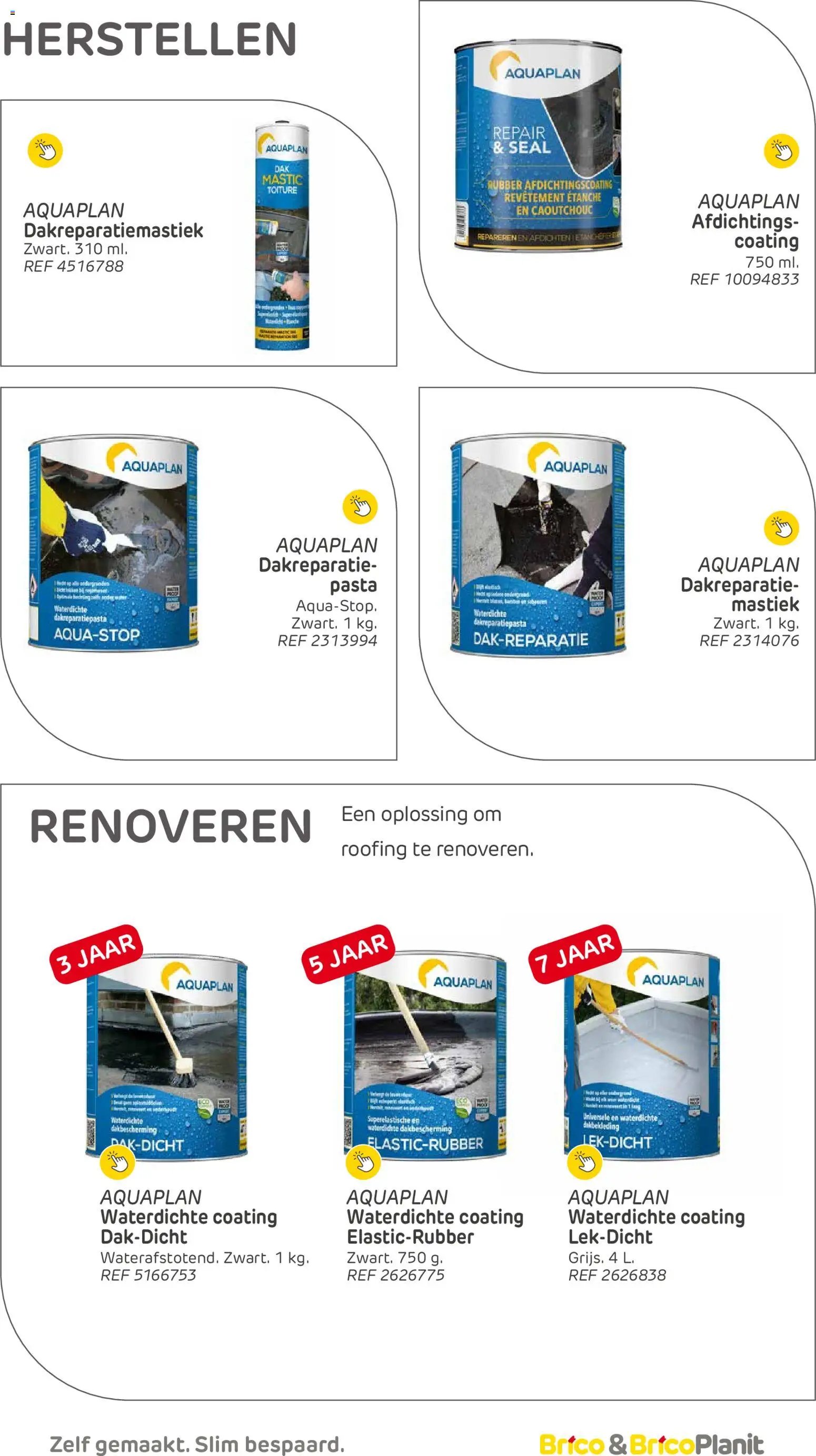 Brico folder van 17.08.2026 Brico Bouw & Drive-in magazine