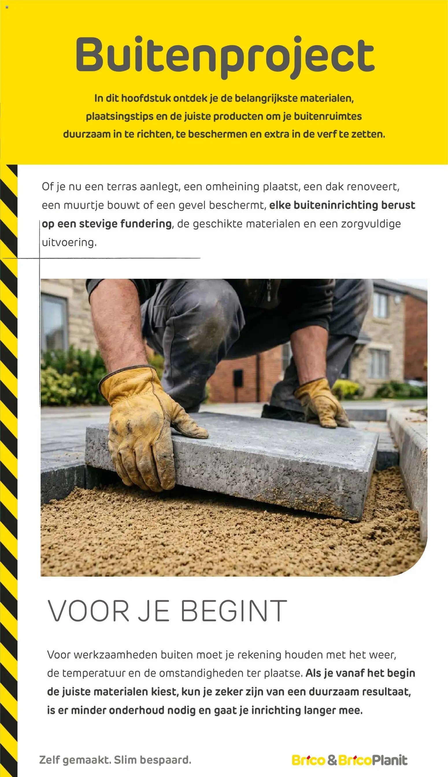 Brico folder van 17.08.2026 Brico Bouw & Drive-in magazine