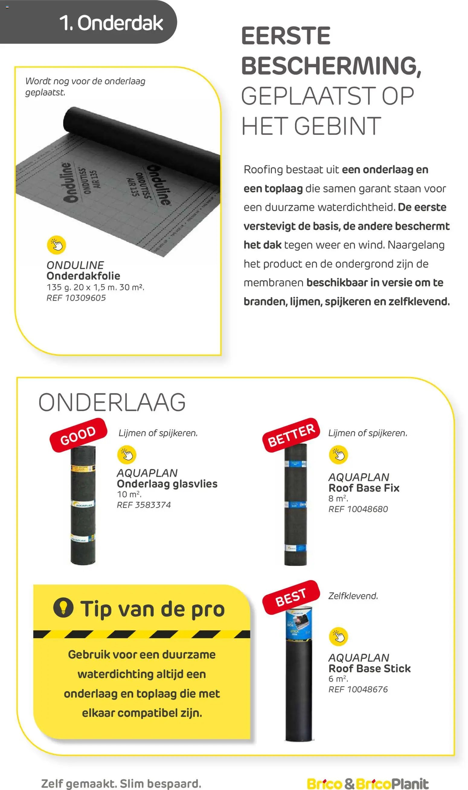 Brico folder van 17.08.2026 Brico Bouw & Drive-in magazine