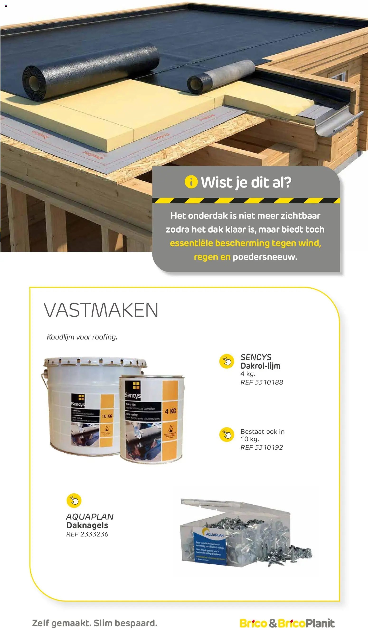 Brico folder van 17.08.2026 Brico Bouw & Drive-in magazine