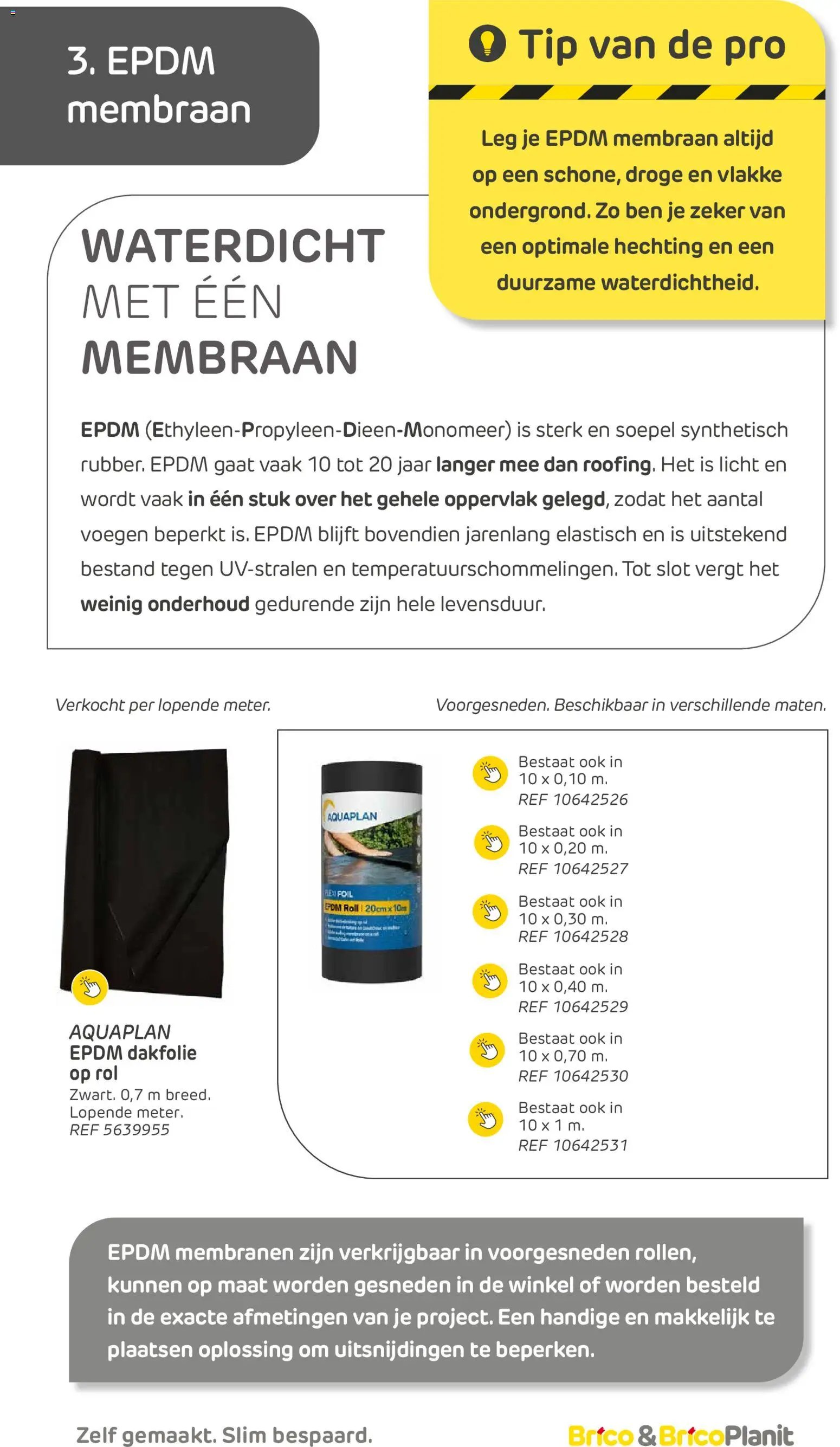 Brico folder van 17.08.2026 Brico Bouw & Drive-in magazine
