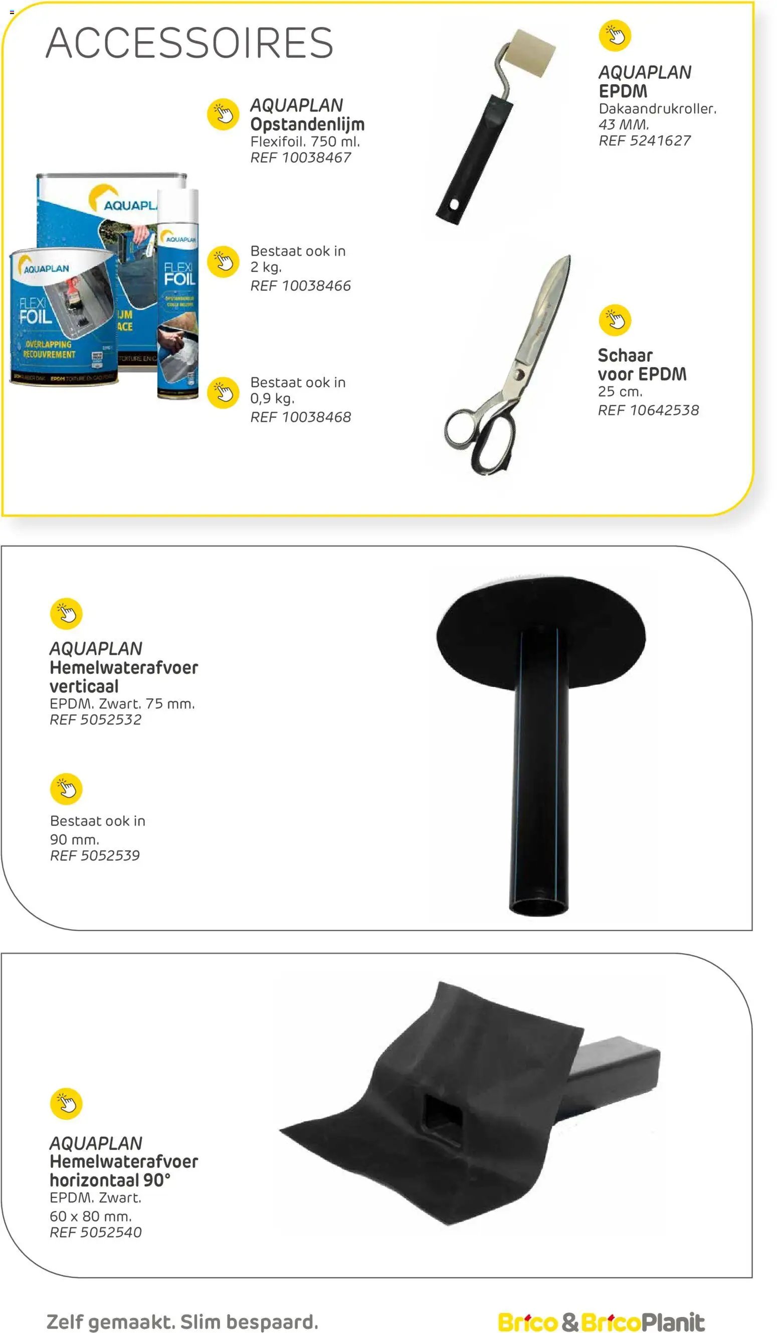 Brico folder van 17.08.2026 Brico Bouw & Drive-in magazine