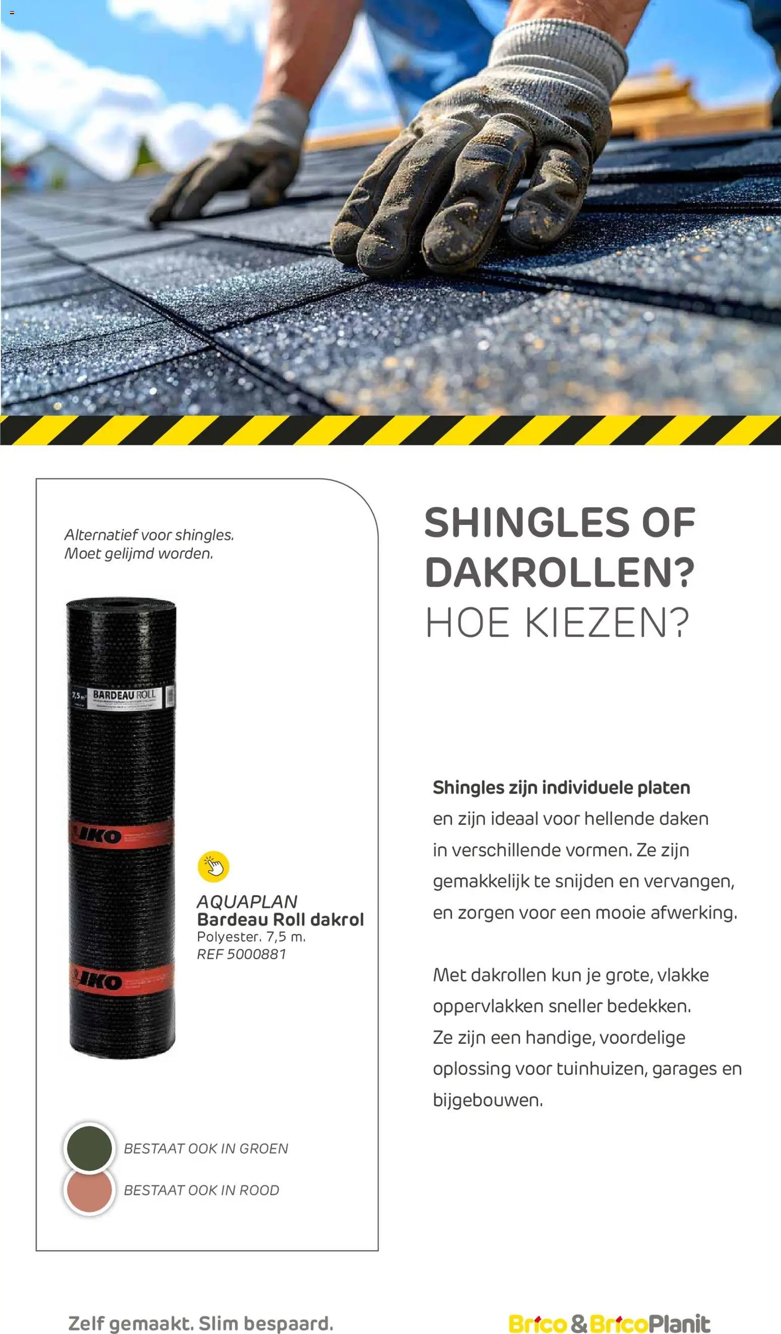 Brico folder van 17.08.2026 Brico Bouw & Drive-in magazine