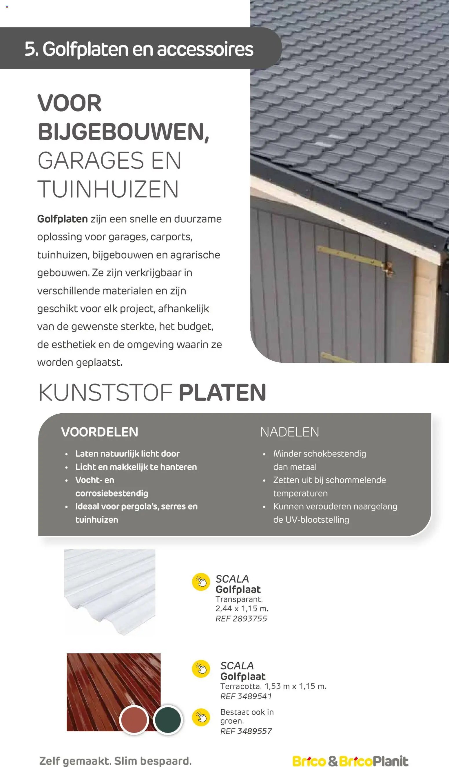 Brico folder van 17.08.2026 Brico Bouw & Drive-in magazine