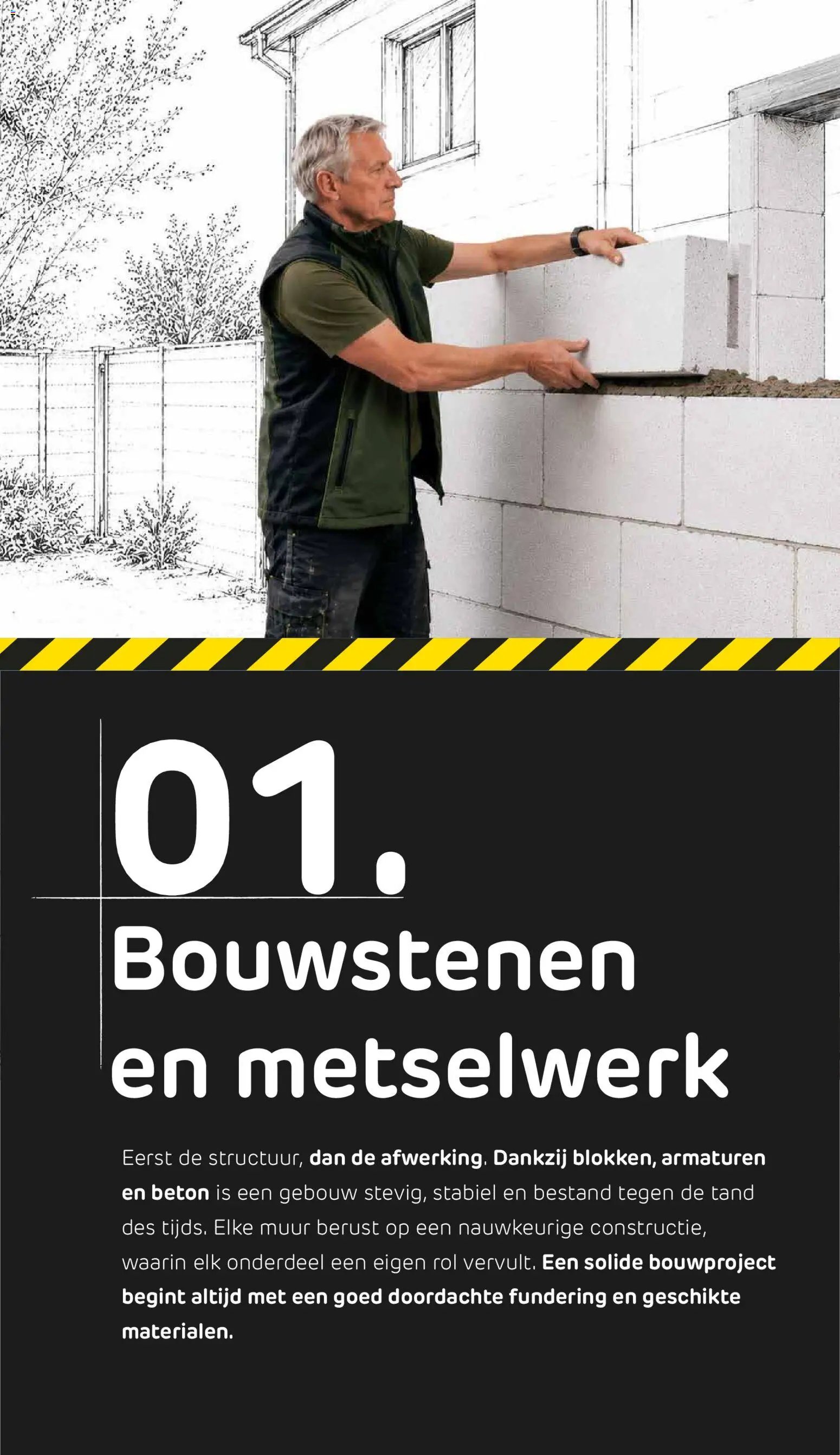 Brico folder van 17.08.2026 Brico Bouw & Drive-in magazine