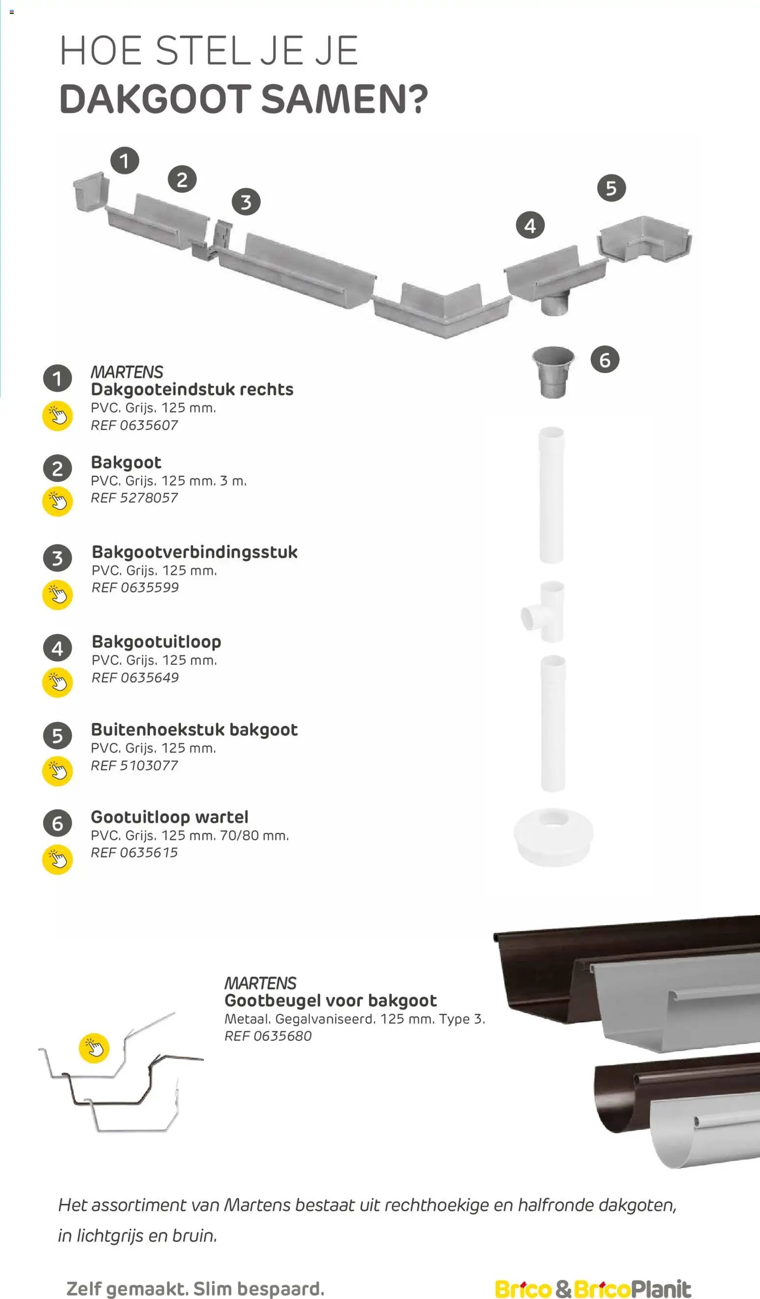 Brico folder van 17.08.2026 Brico Bouw & Drive-in magazine