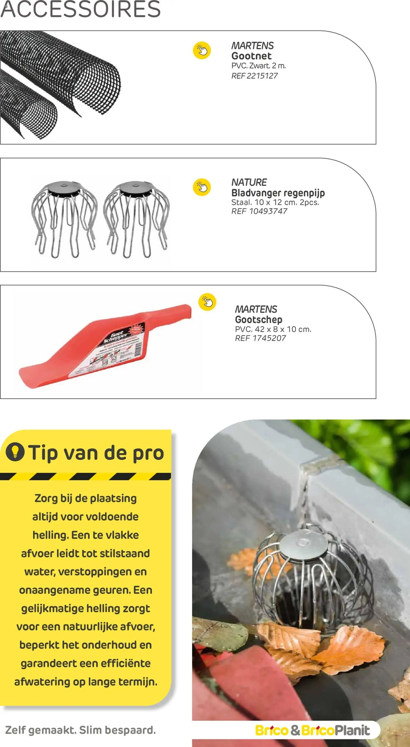 Brico folder van 17.08.2026 Brico Bouw & Drive-in magazine