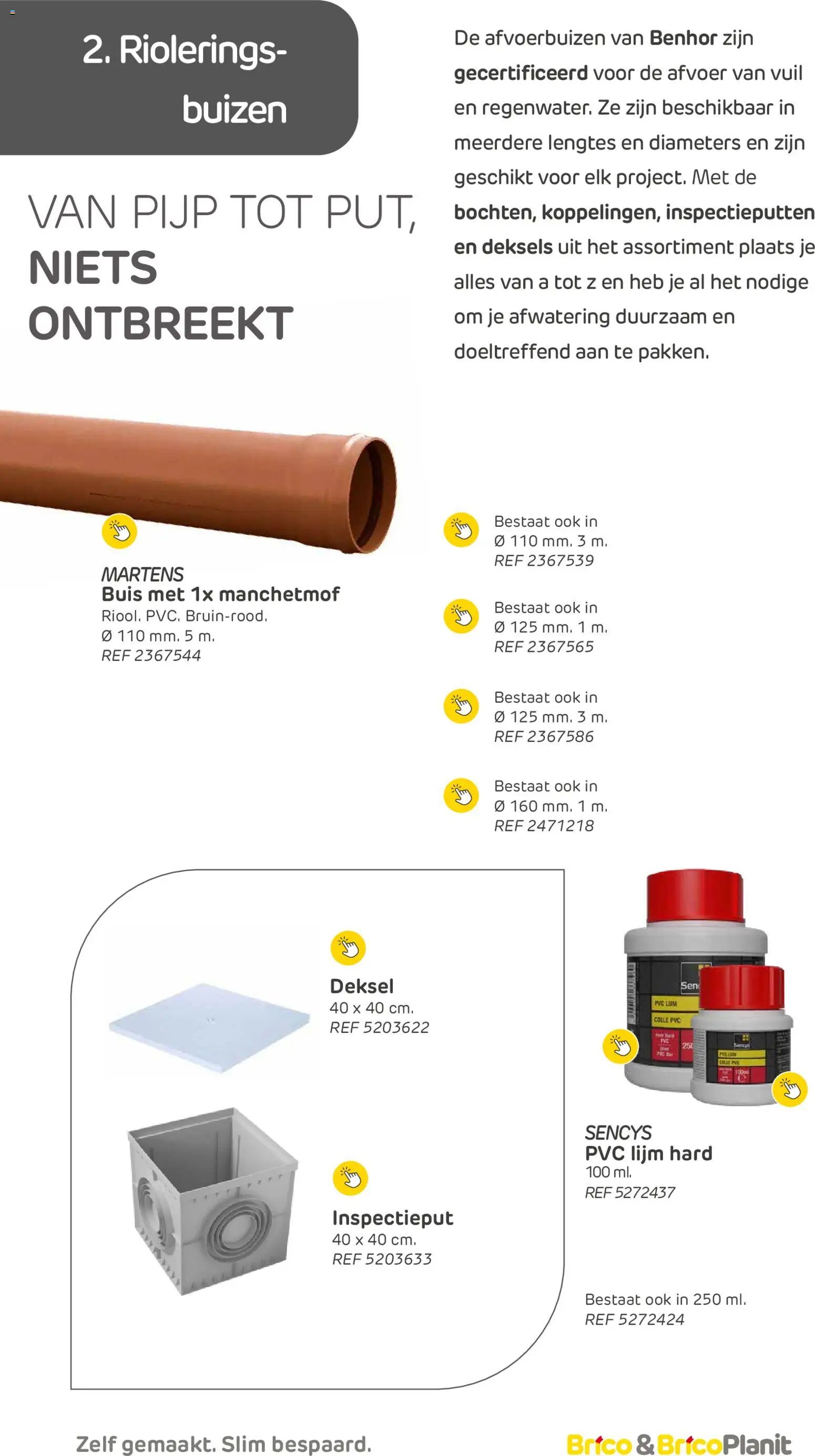Brico folder van 17.08.2026 Brico Bouw & Drive-in magazine