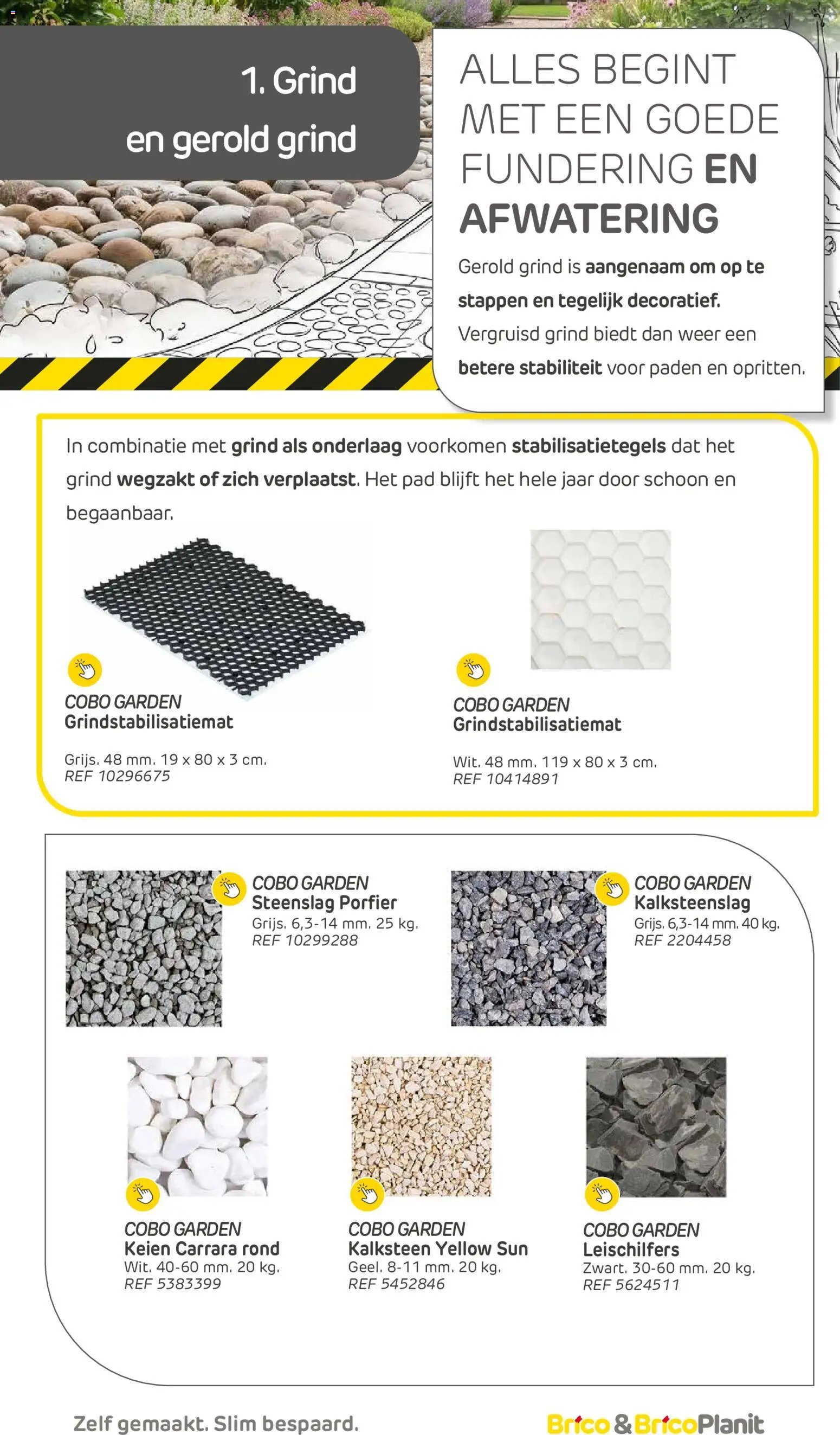 Brico folder van 17.08.2026 Brico Bouw & Drive-in magazine