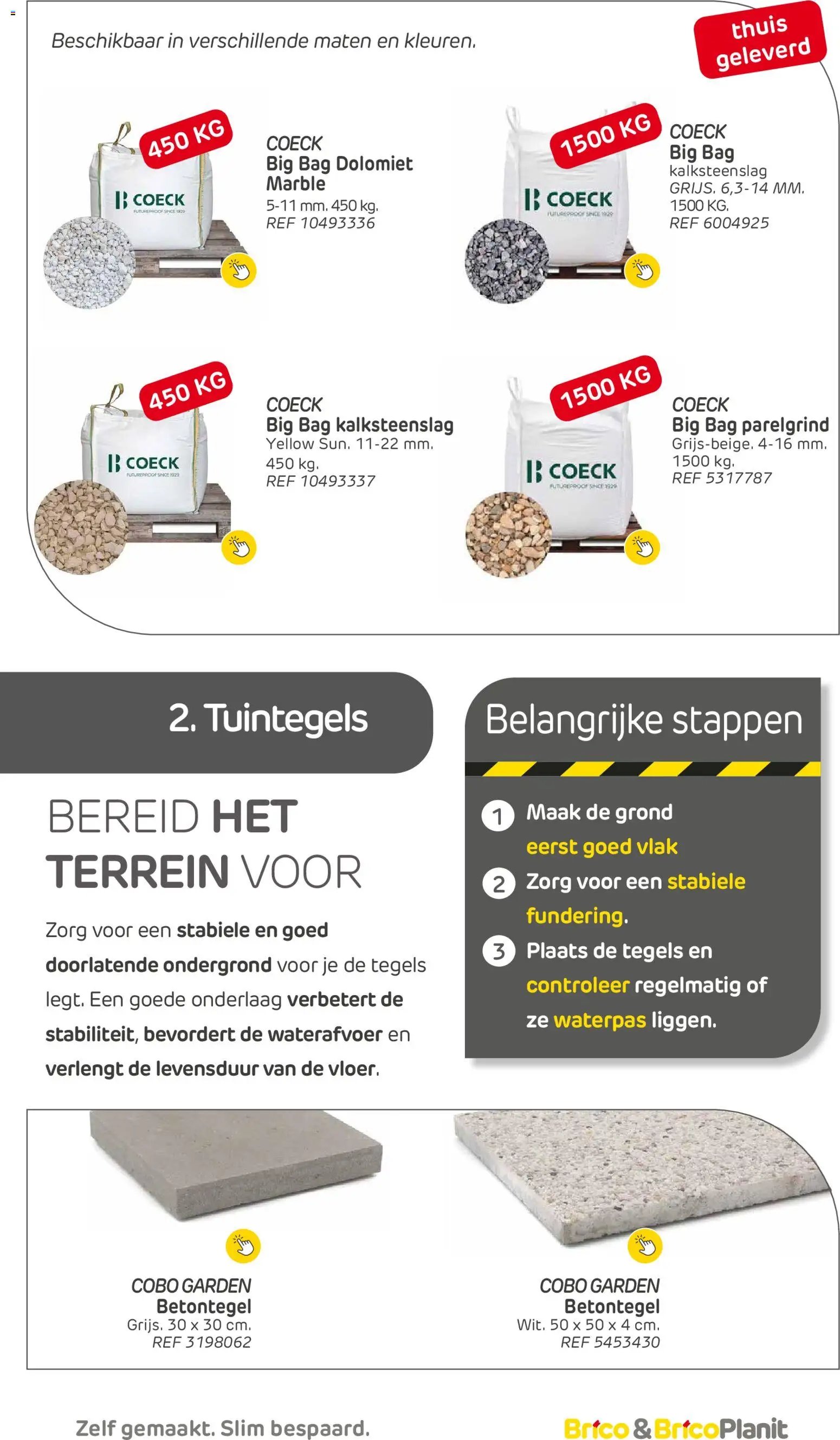 Brico folder van 17.08.2026 Brico Bouw & Drive-in magazine