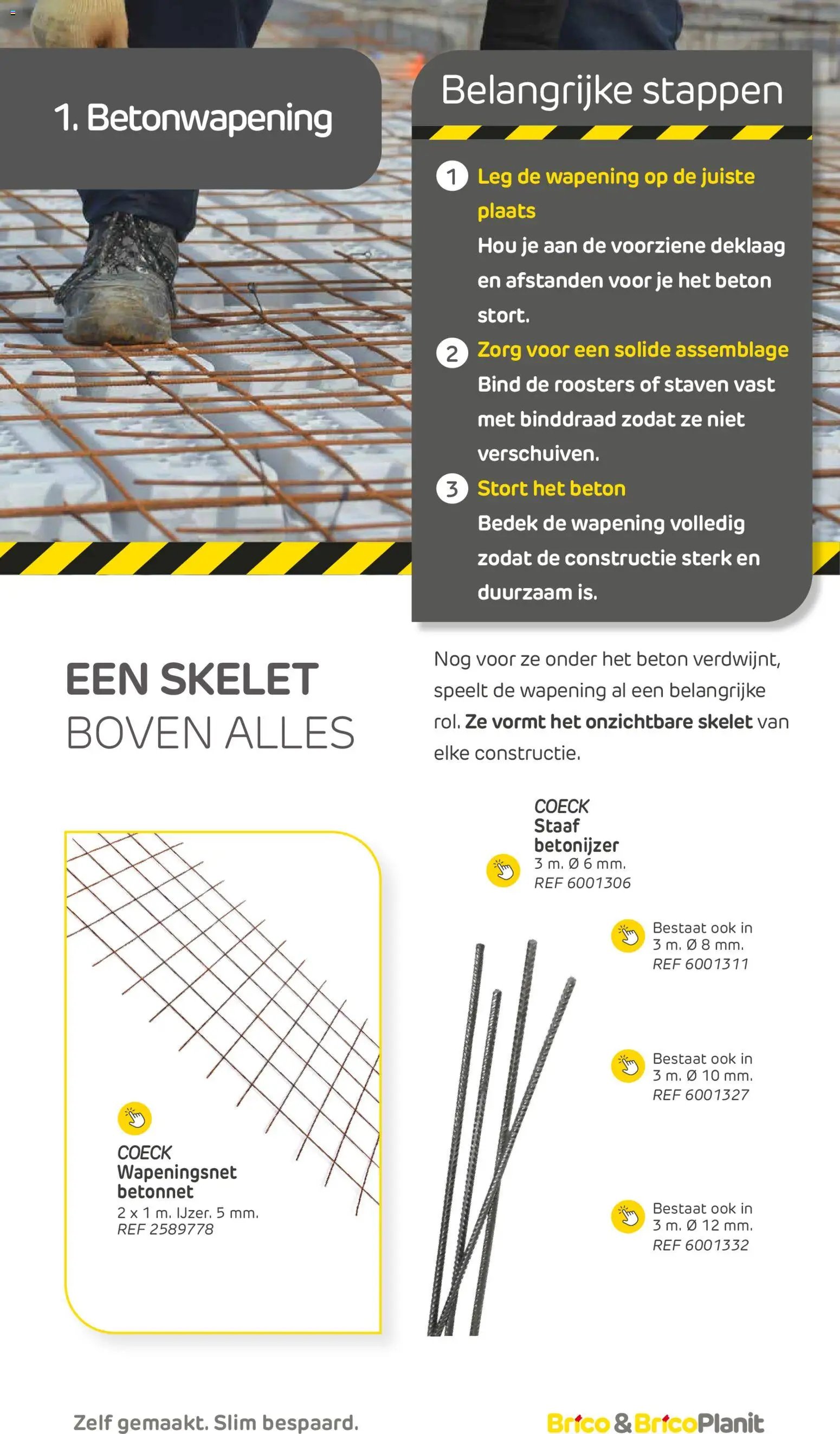 Brico folder van 17.08.2026 Brico Bouw & Drive-in magazine