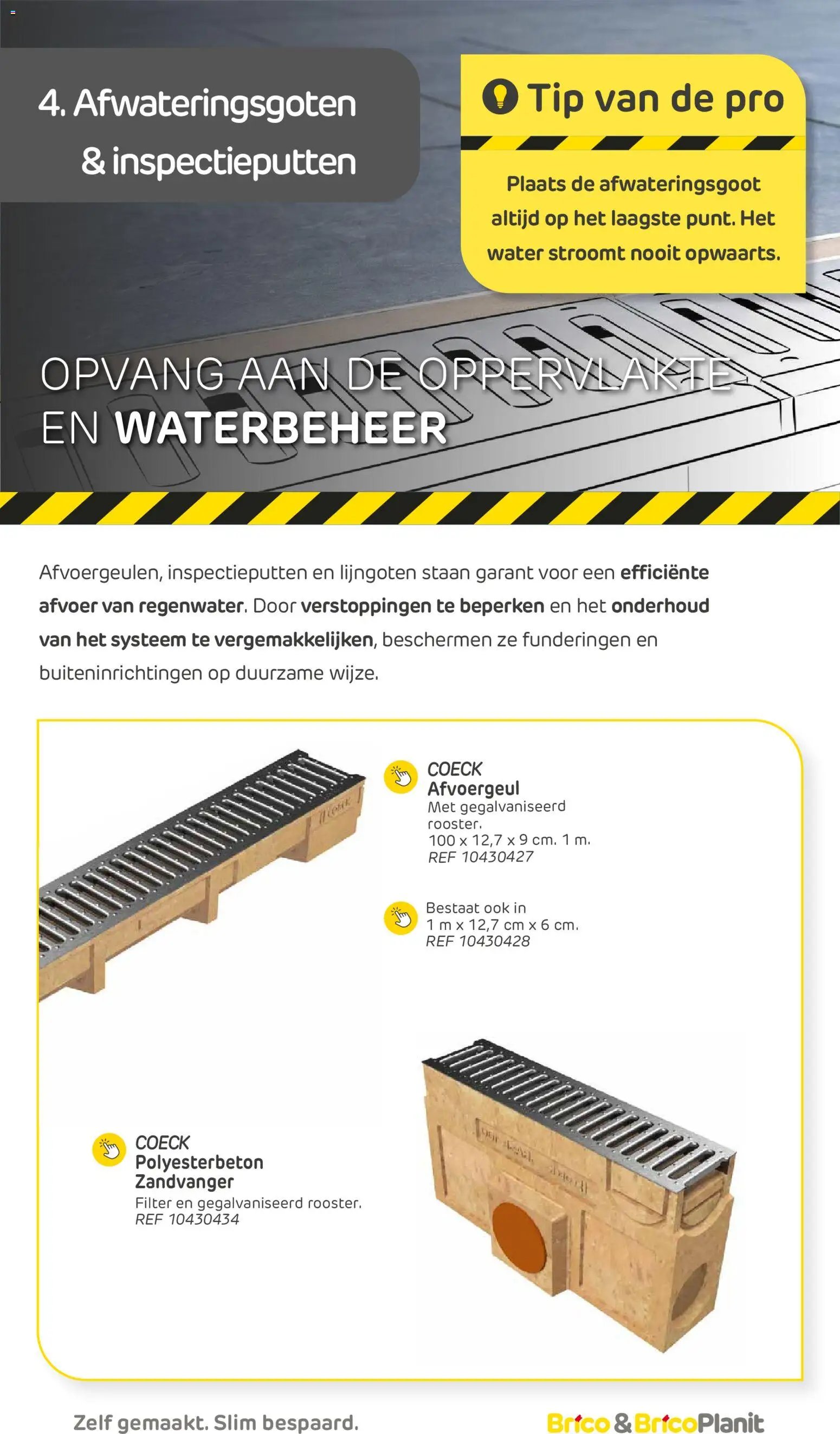Brico folder van 17.08.2026 Brico Bouw & Drive-in magazine