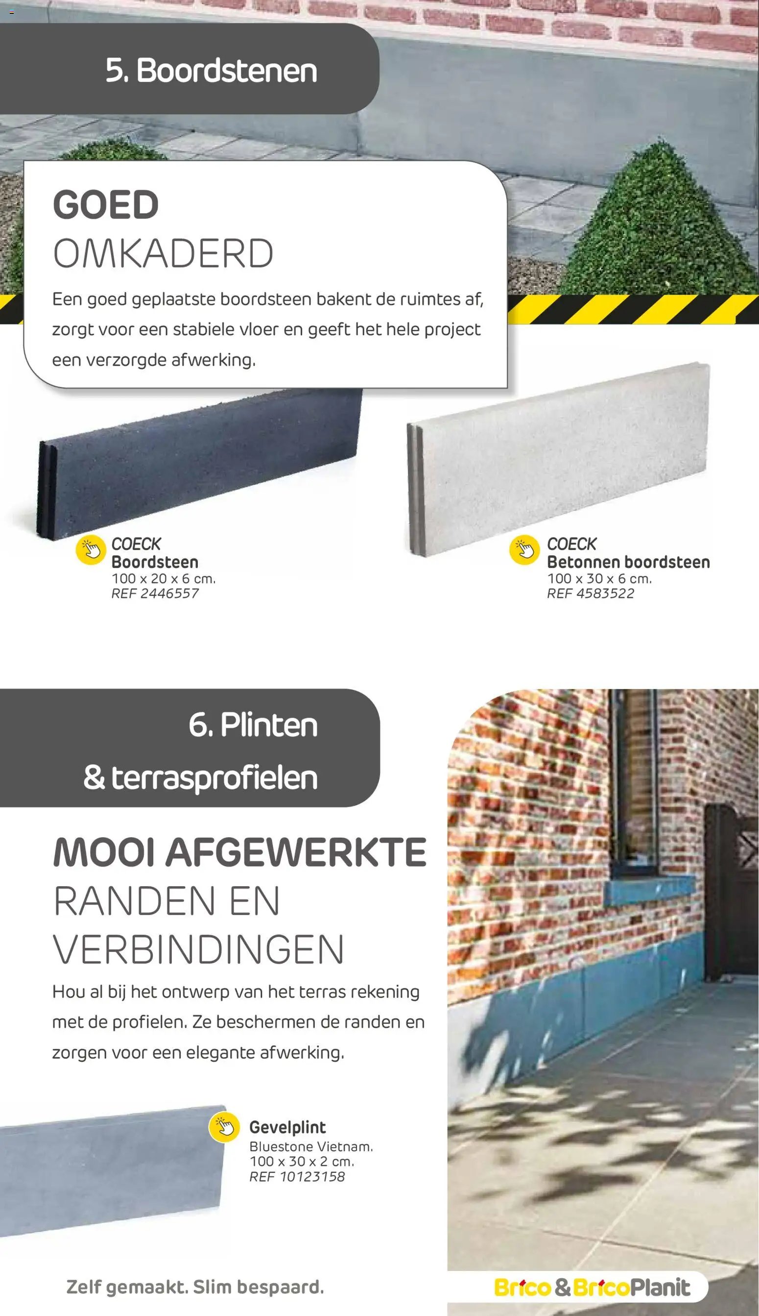 Brico folder van 17.08.2026 Brico Bouw & Drive-in magazine