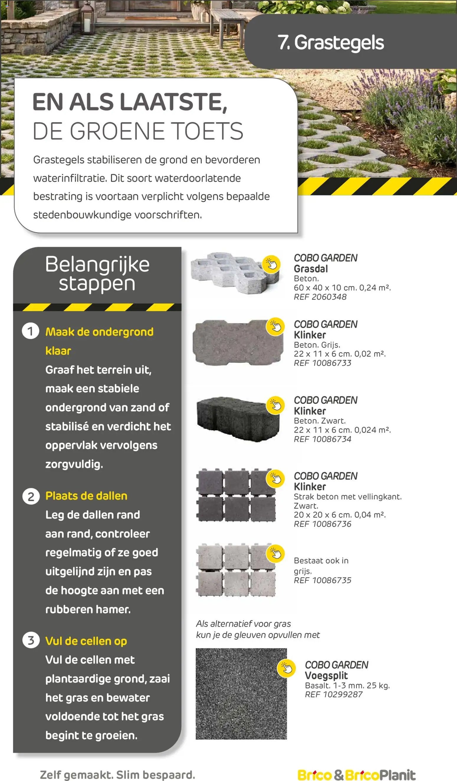 Brico folder van 17.08.2026 Brico Bouw & Drive-in magazine