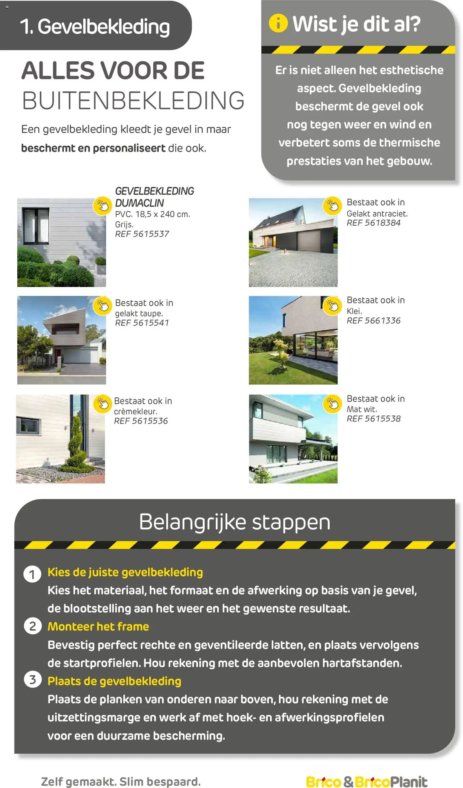 Brico folder van 17.08.2026 Brico Bouw & Drive-in magazine