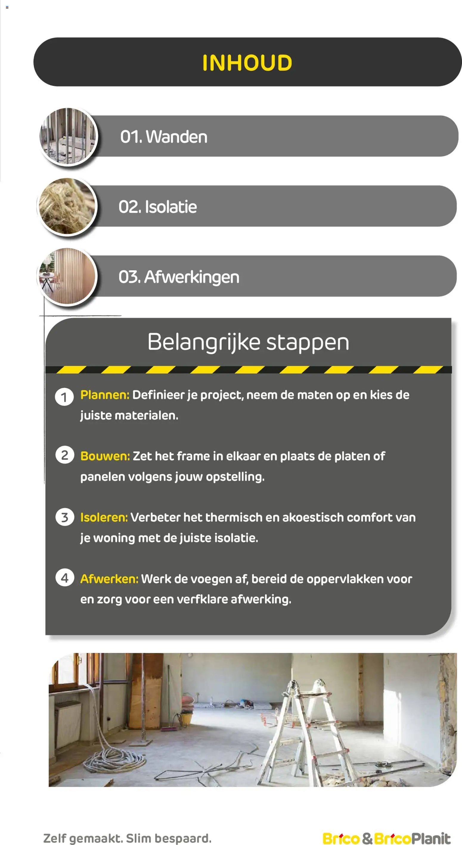 Brico folder van 17.08.2026 Brico Bouw & Drive-in magazine