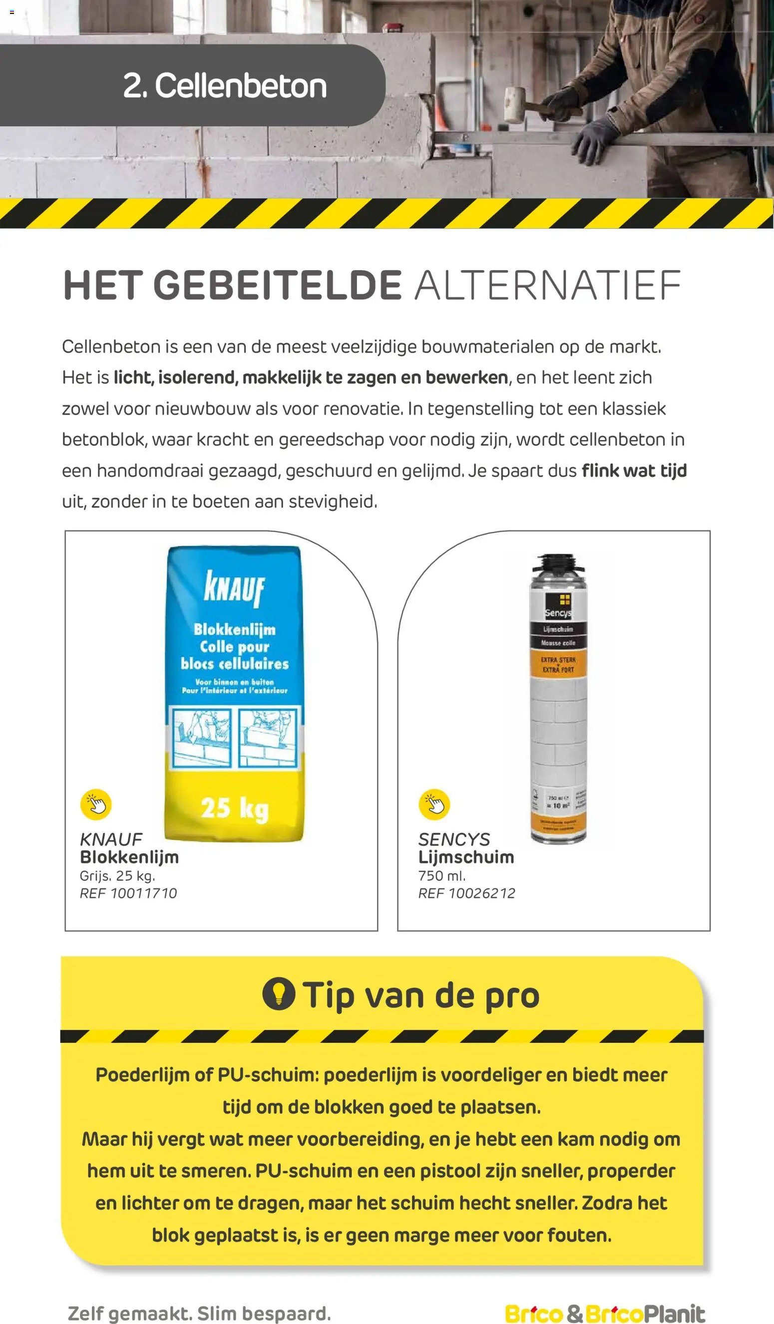 Brico folder van 17.08.2026 Brico Bouw & Drive-in magazine
