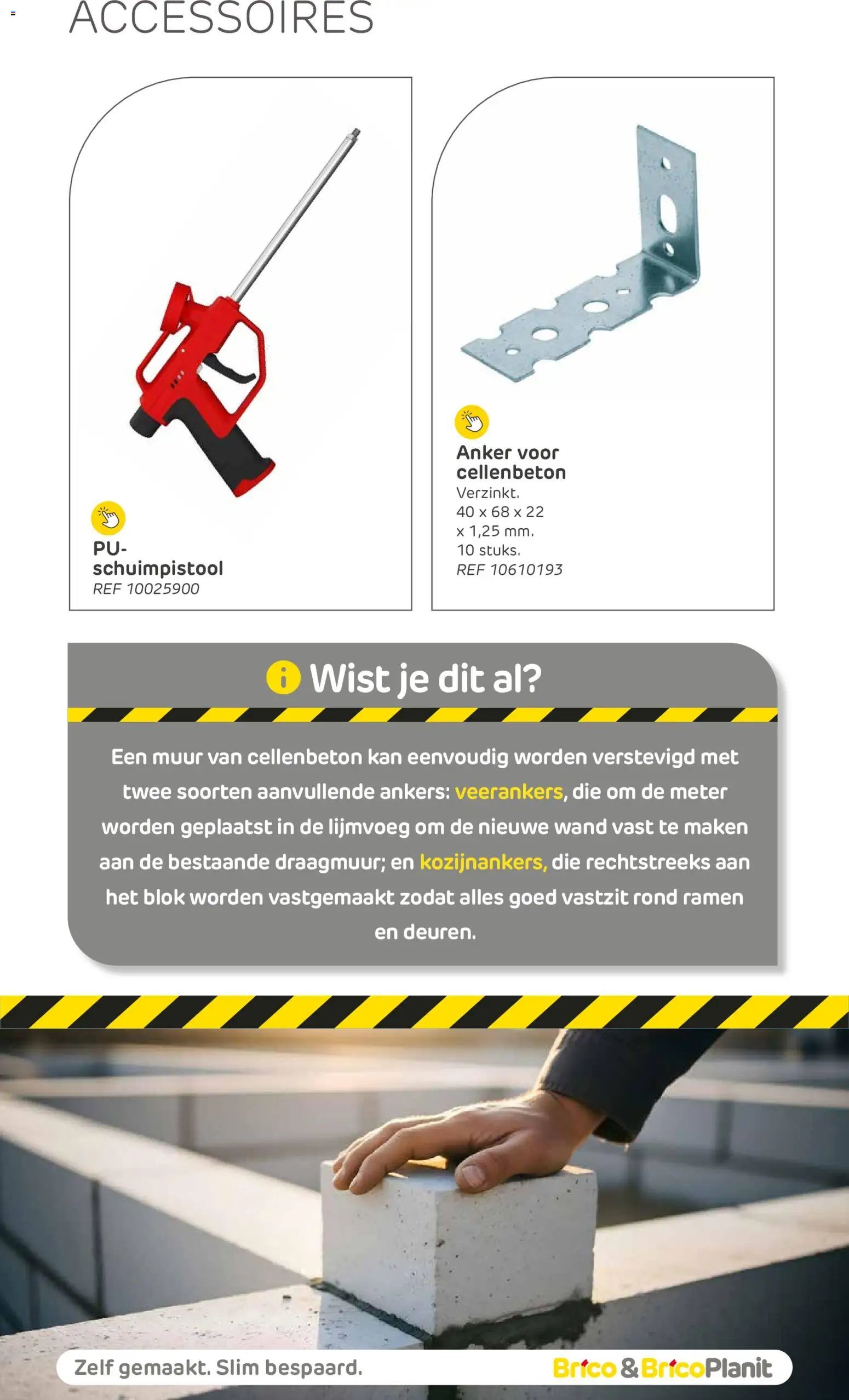 Brico folder van 17.08.2026 Brico Bouw & Drive-in magazine