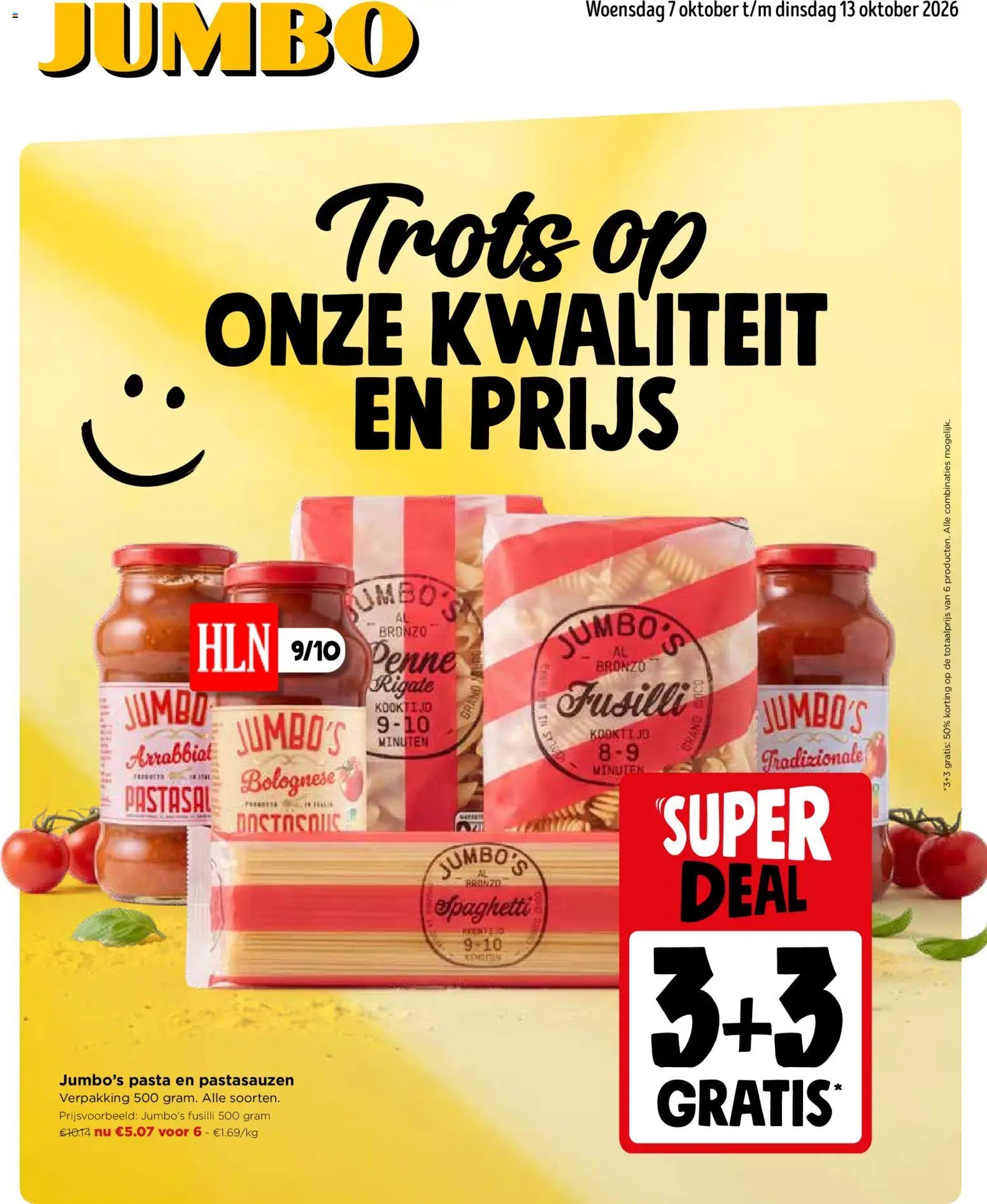 Hubo folder van 07.10.2026 Hubo Folder / Publicité