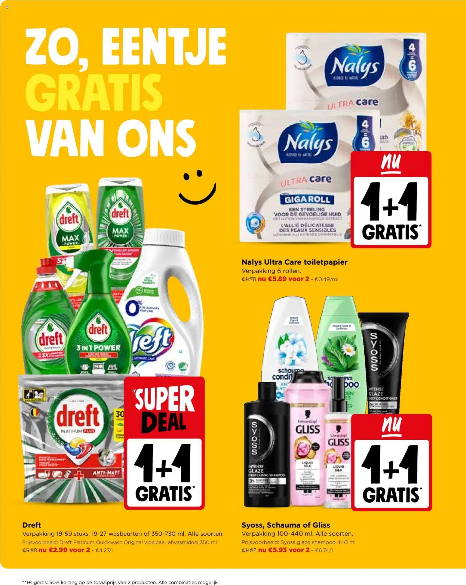 Hubo folder van 07.10.2026 Hubo Folder / Publicité