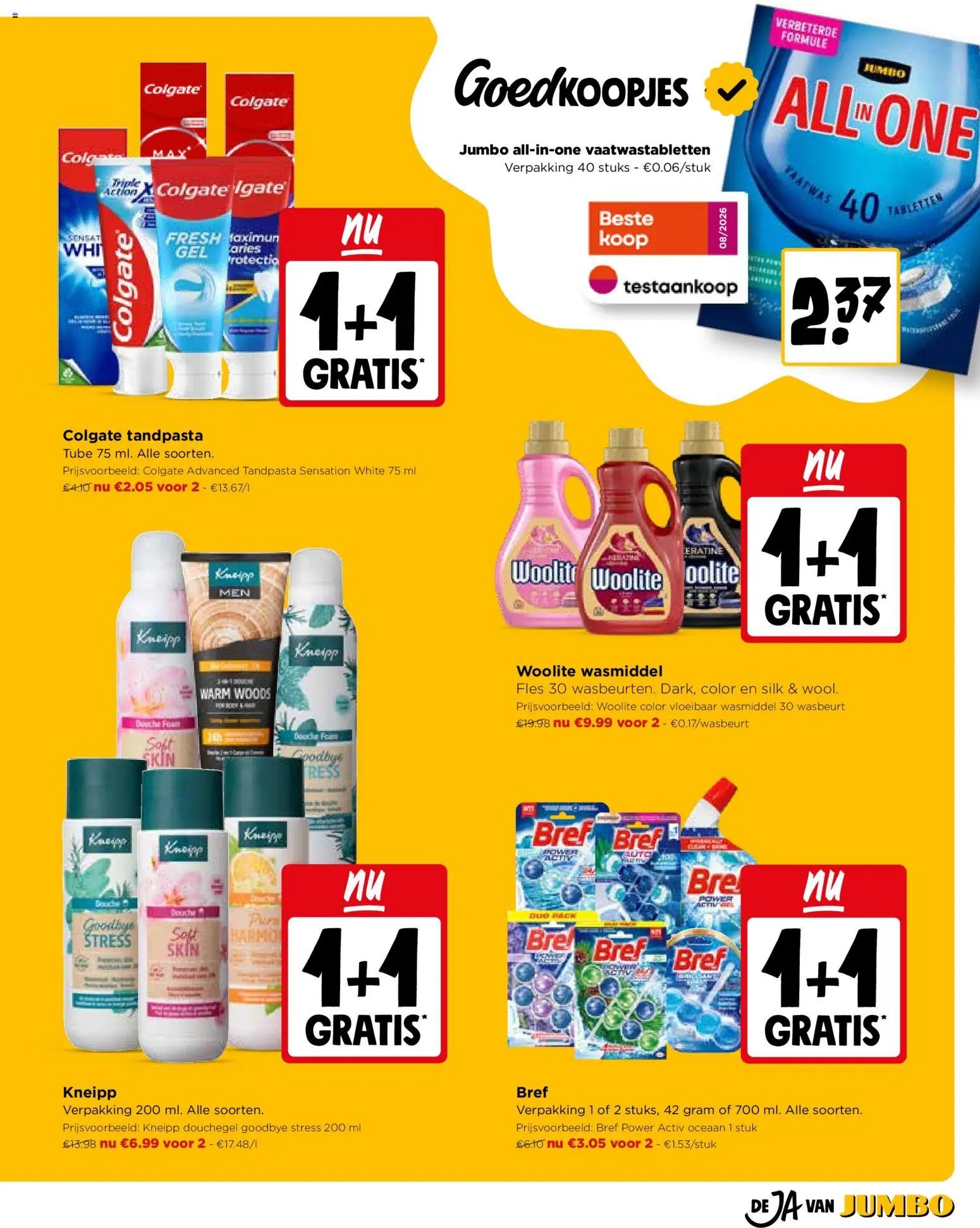 Hubo folder van 07.10.2026 Hubo Folder / Publicité