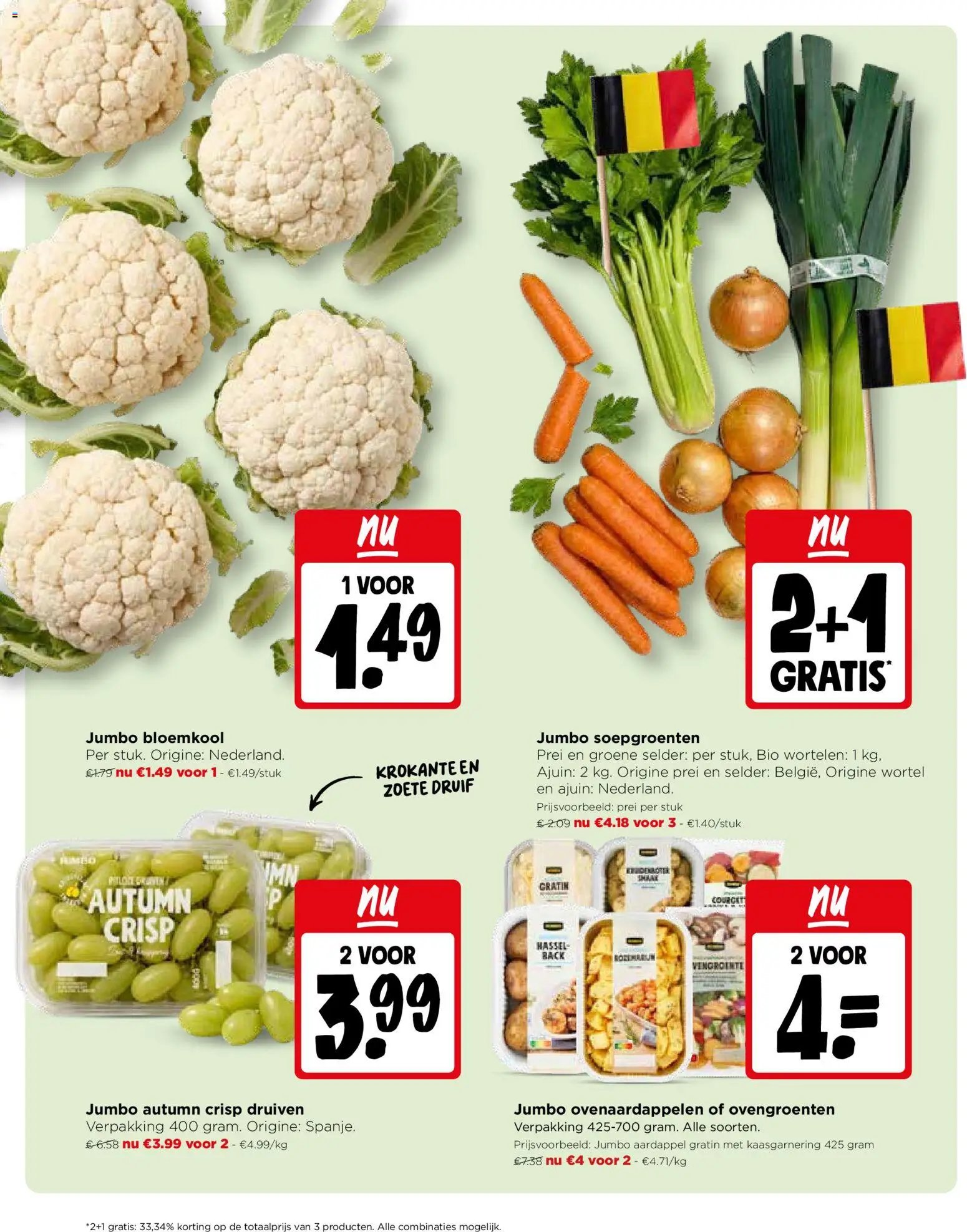 Hubo folder van 07.10.2026 Hubo Folder / Publicité