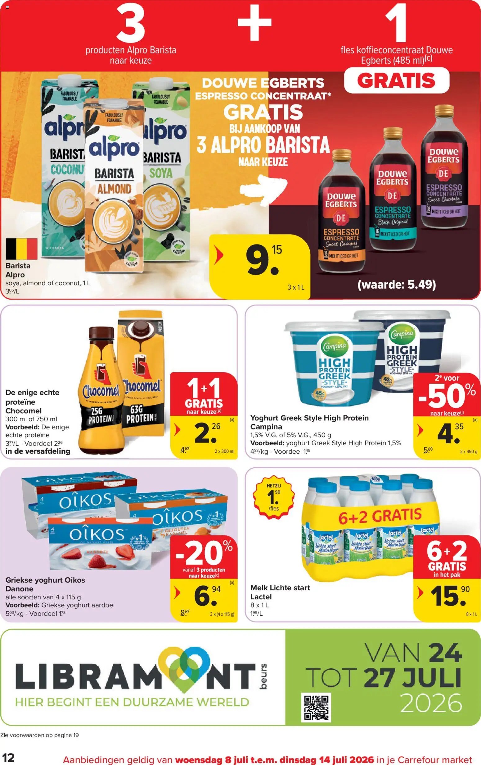 Carrefour folder van 08.07.2026 Carrefour Folder Market