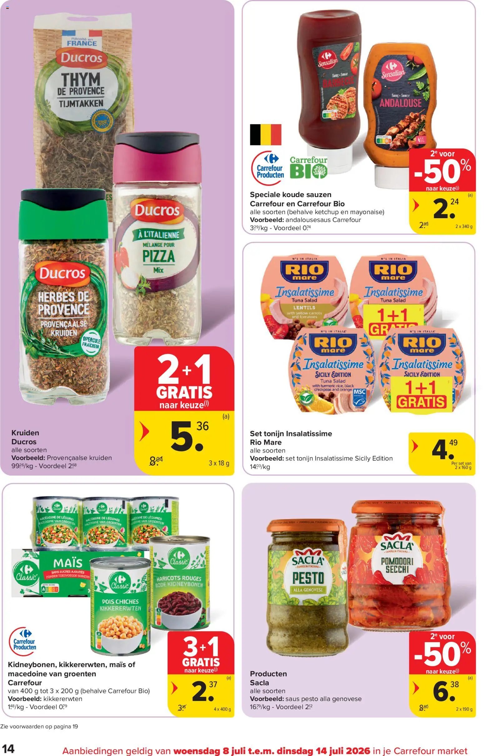 Carrefour folder van 08.07.2026 Carrefour Folder Market