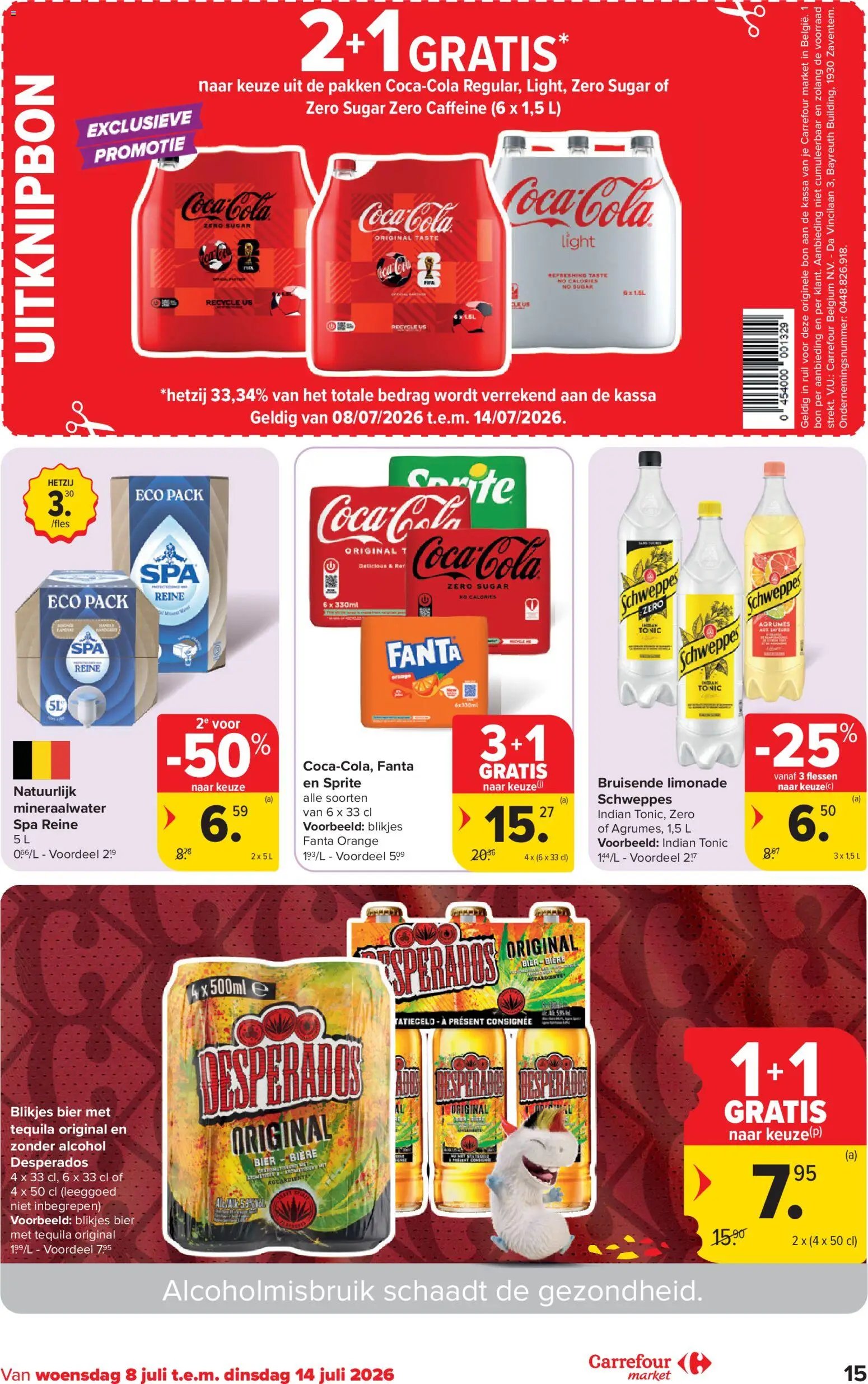 Carrefour folder van 08.07.2026 Carrefour Folder Market