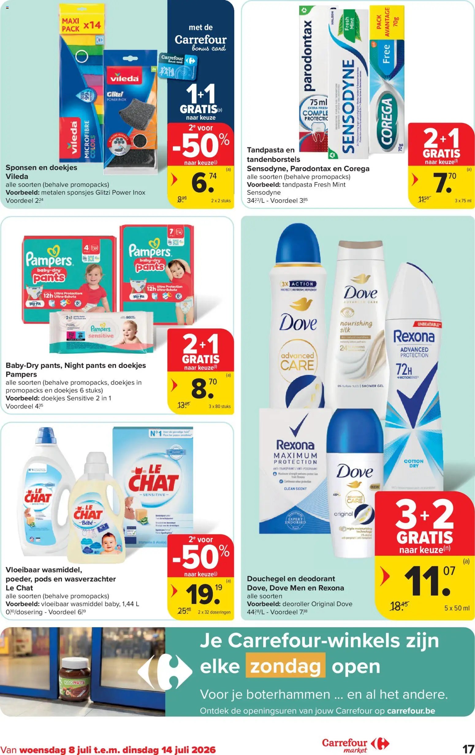 Carrefour folder van 08.07.2026 Carrefour Folder Market