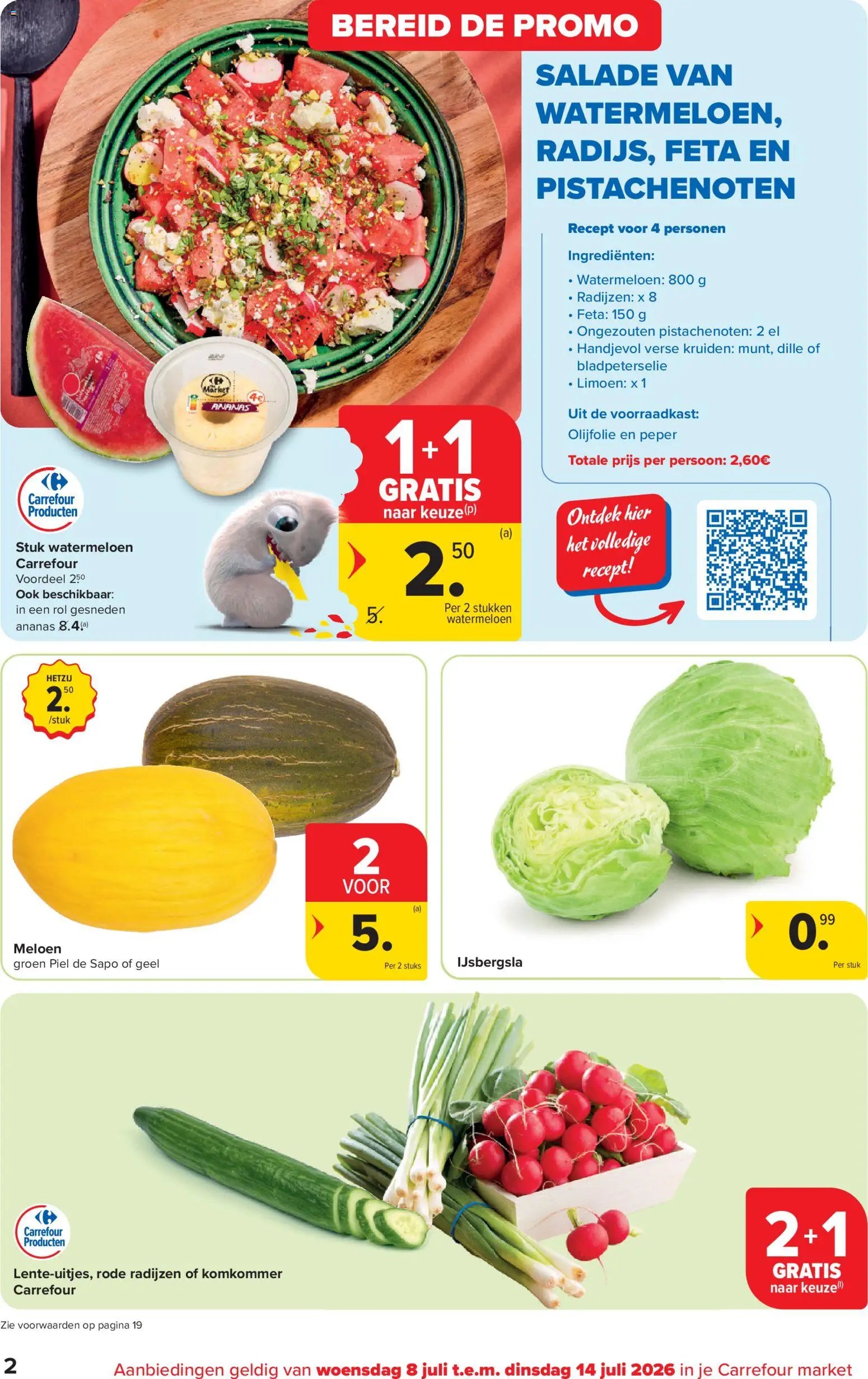 Carrefour folder van 08.07.2026 Carrefour Folder Market