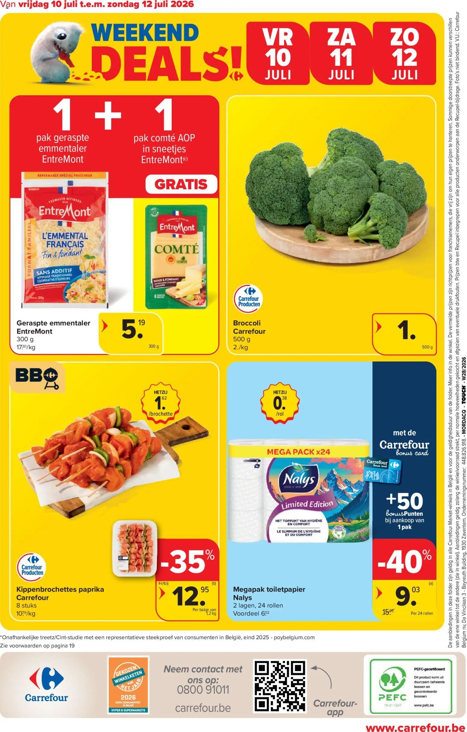 Carrefour folder van 08.07.2026 Carrefour Folder Market