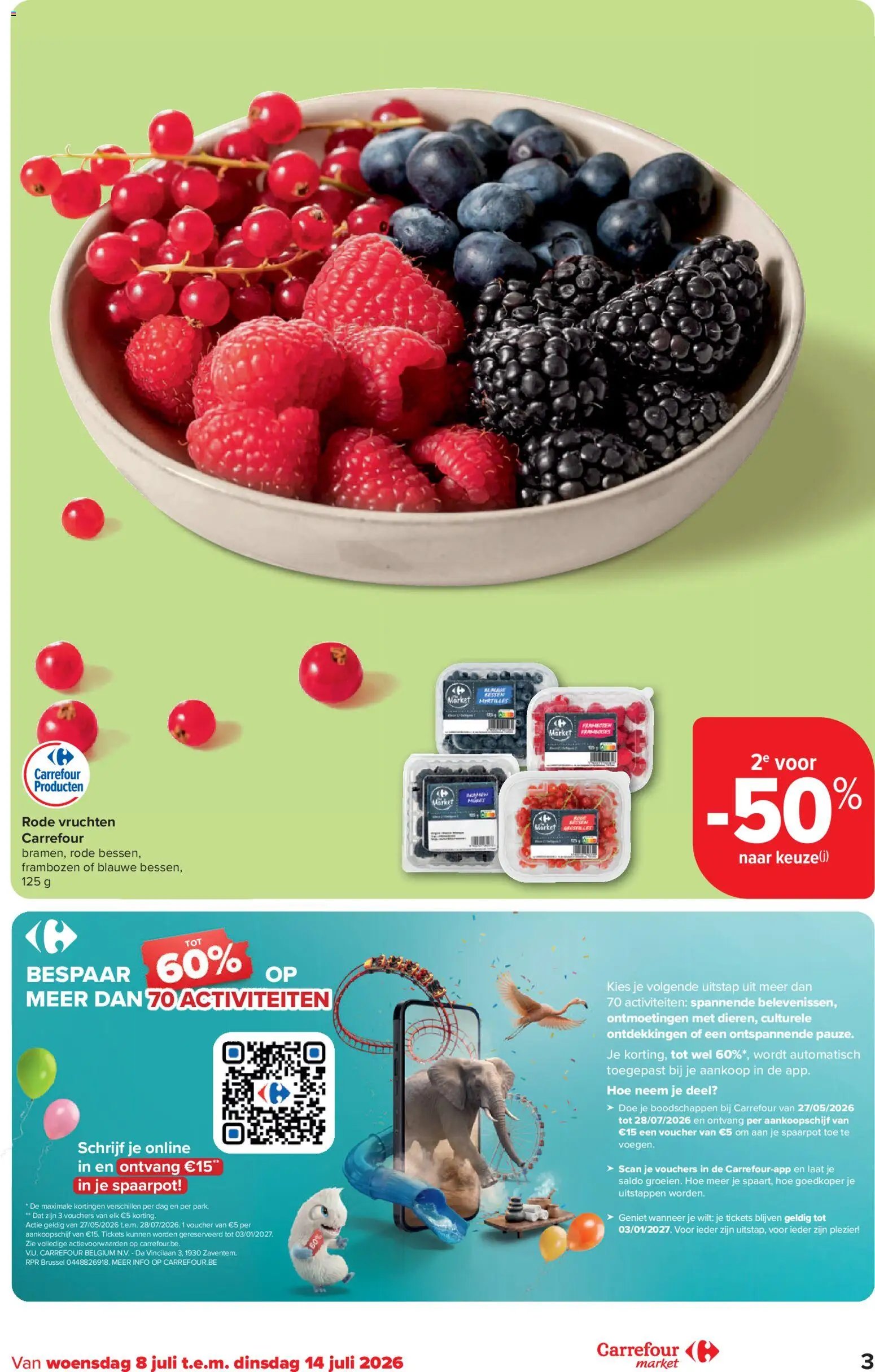 Carrefour folder van 08.07.2026 Carrefour Folder Market