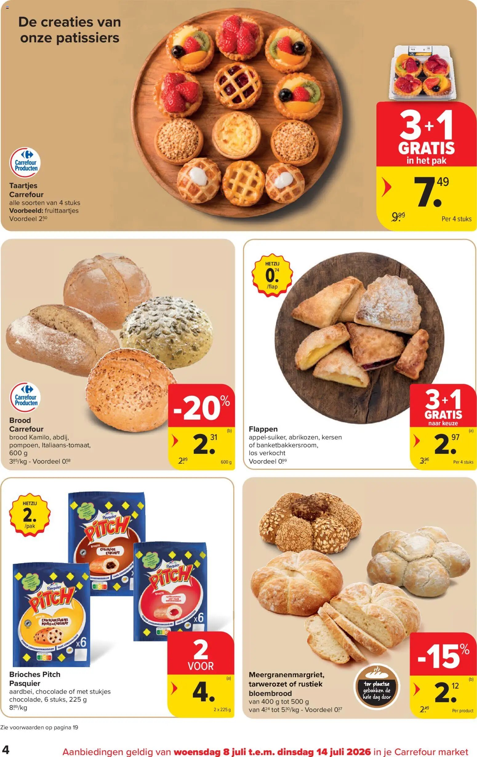 Carrefour folder van 08.07.2026 Carrefour Folder Market
