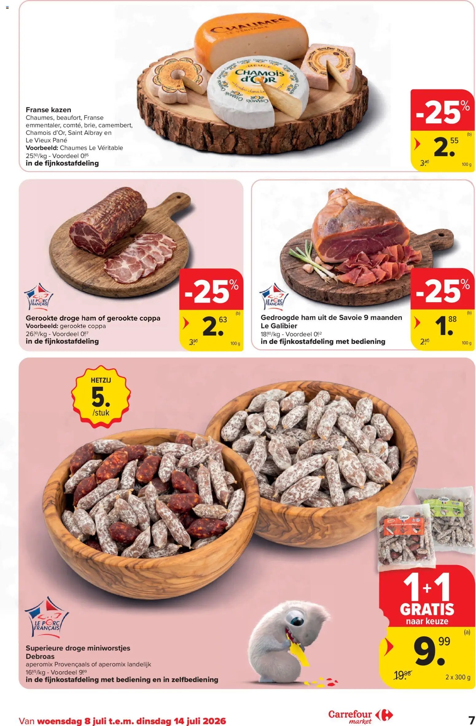Carrefour folder van 08.07.2026 Carrefour Folder Market